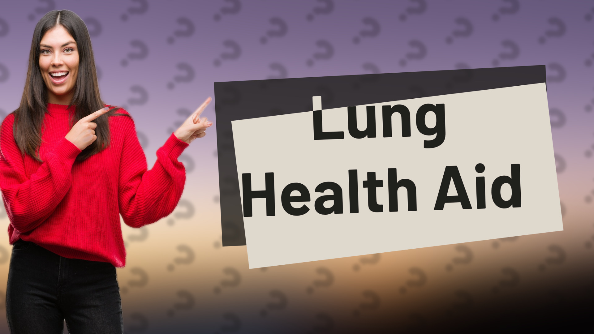 Lung Health Aid