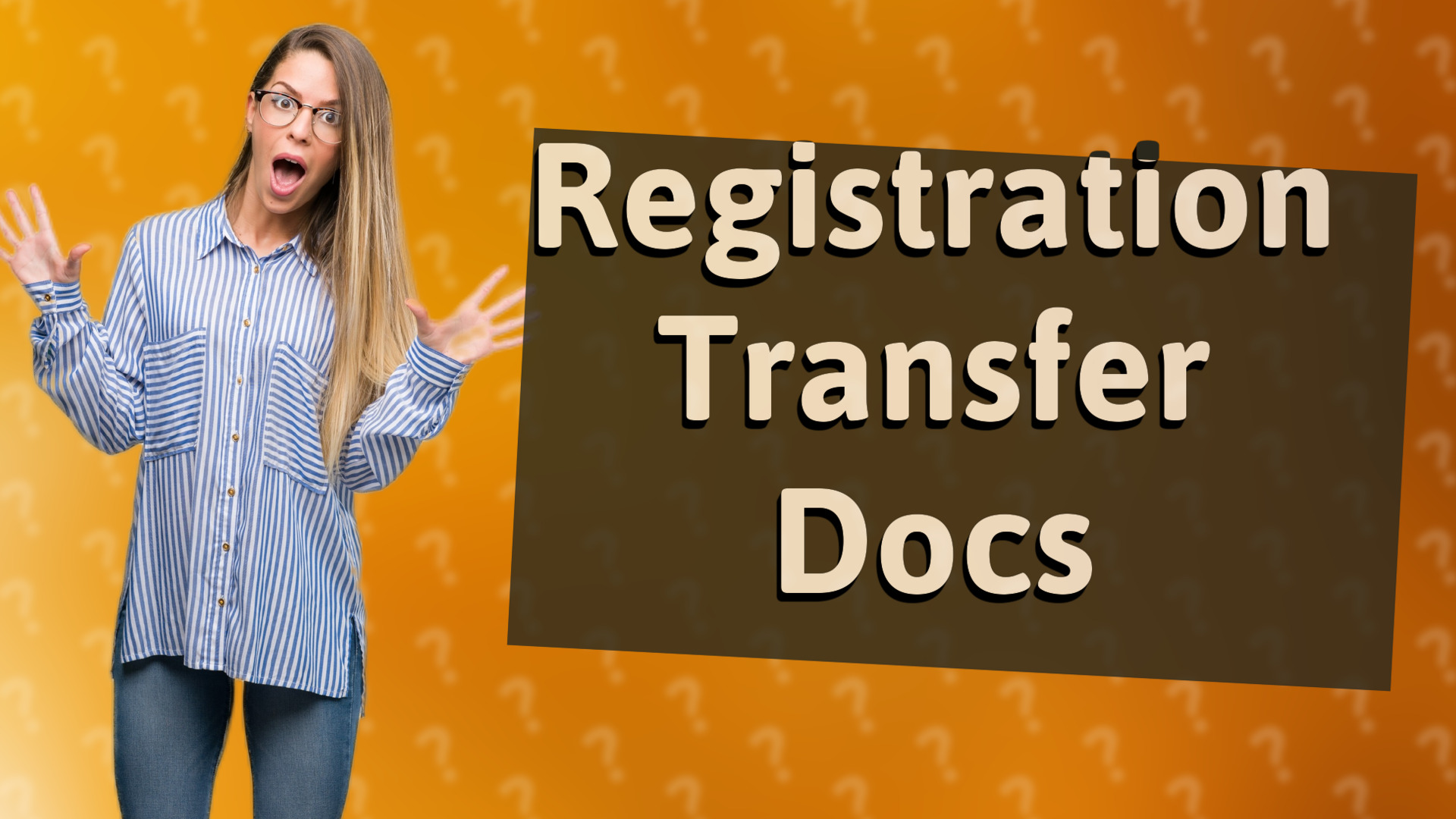 Registration Transfer Docs