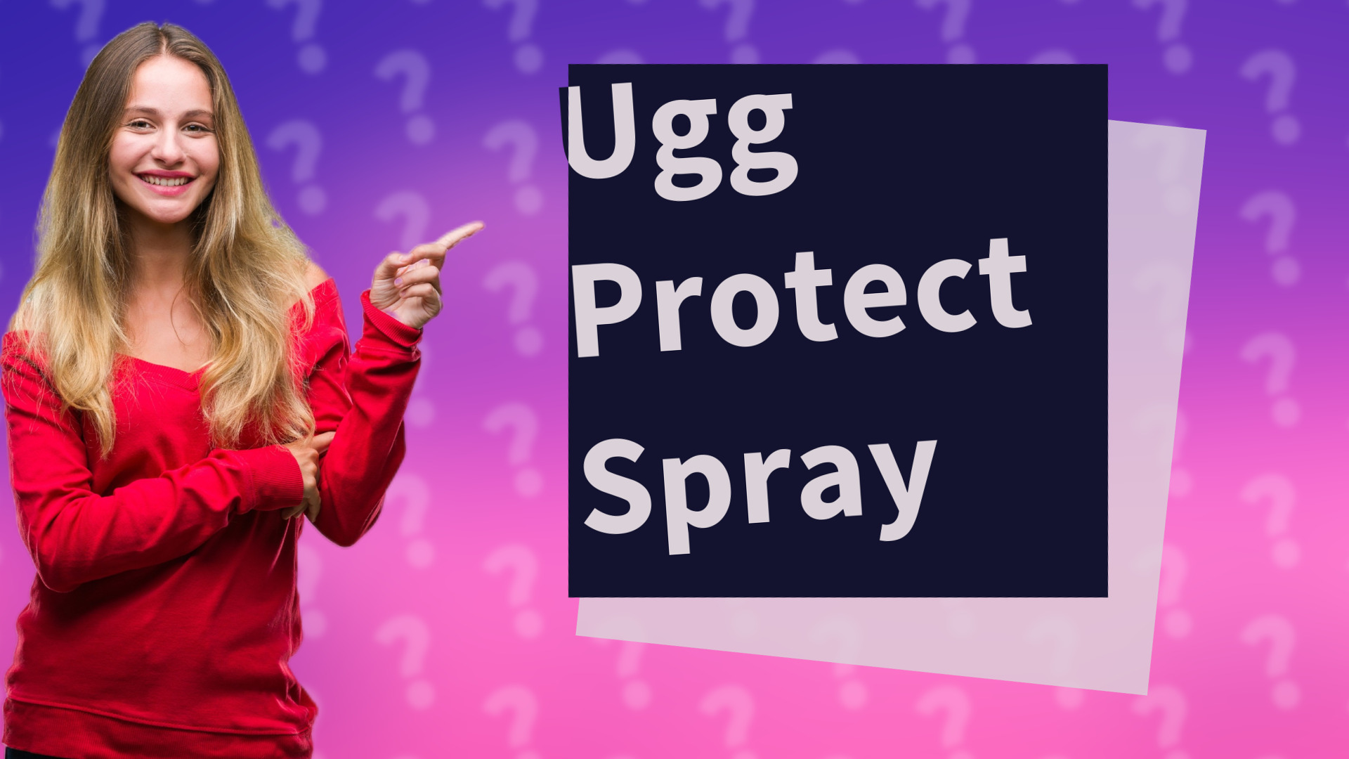 Ugg Protect Spray