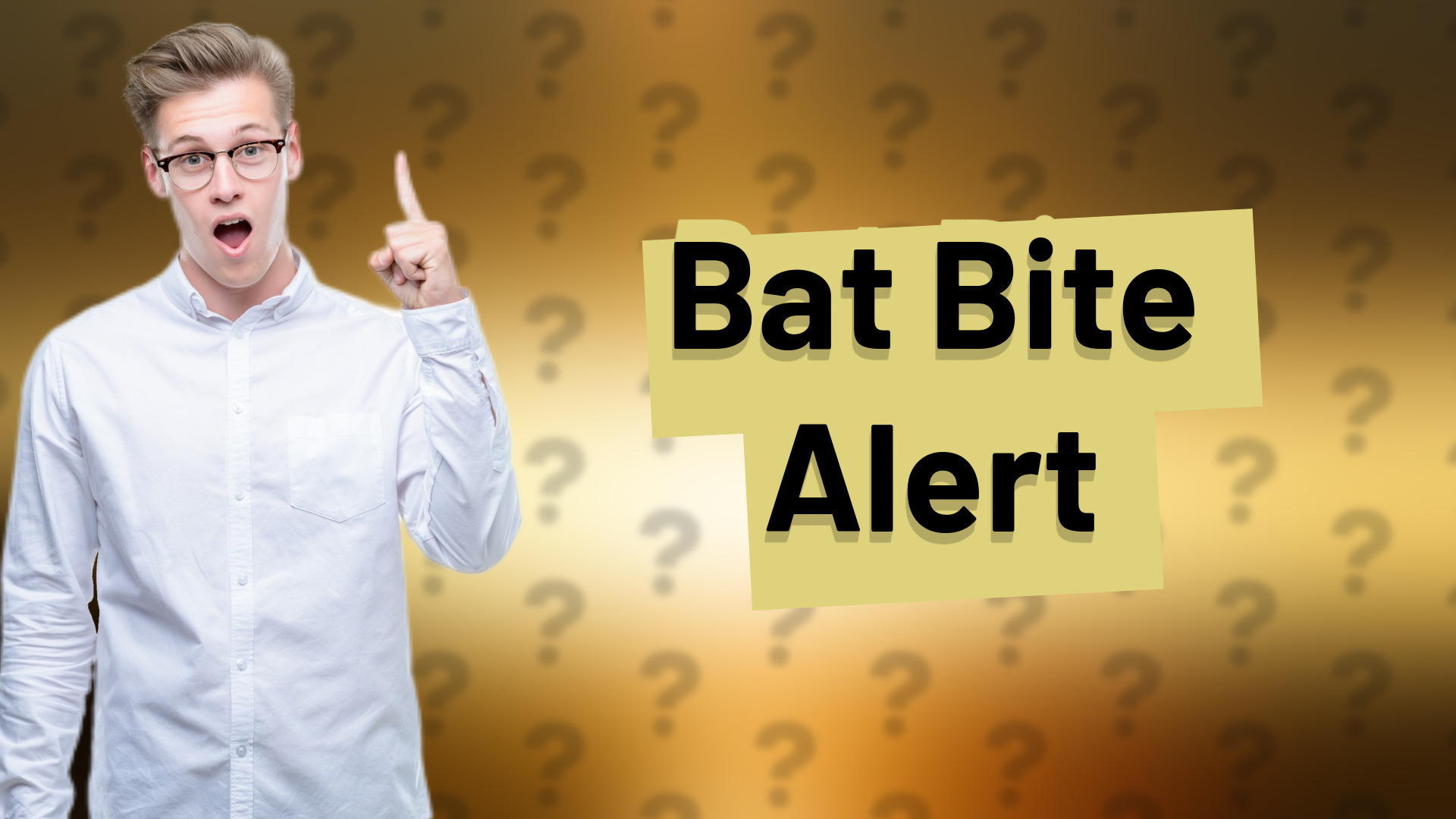 Bat Bite Alert