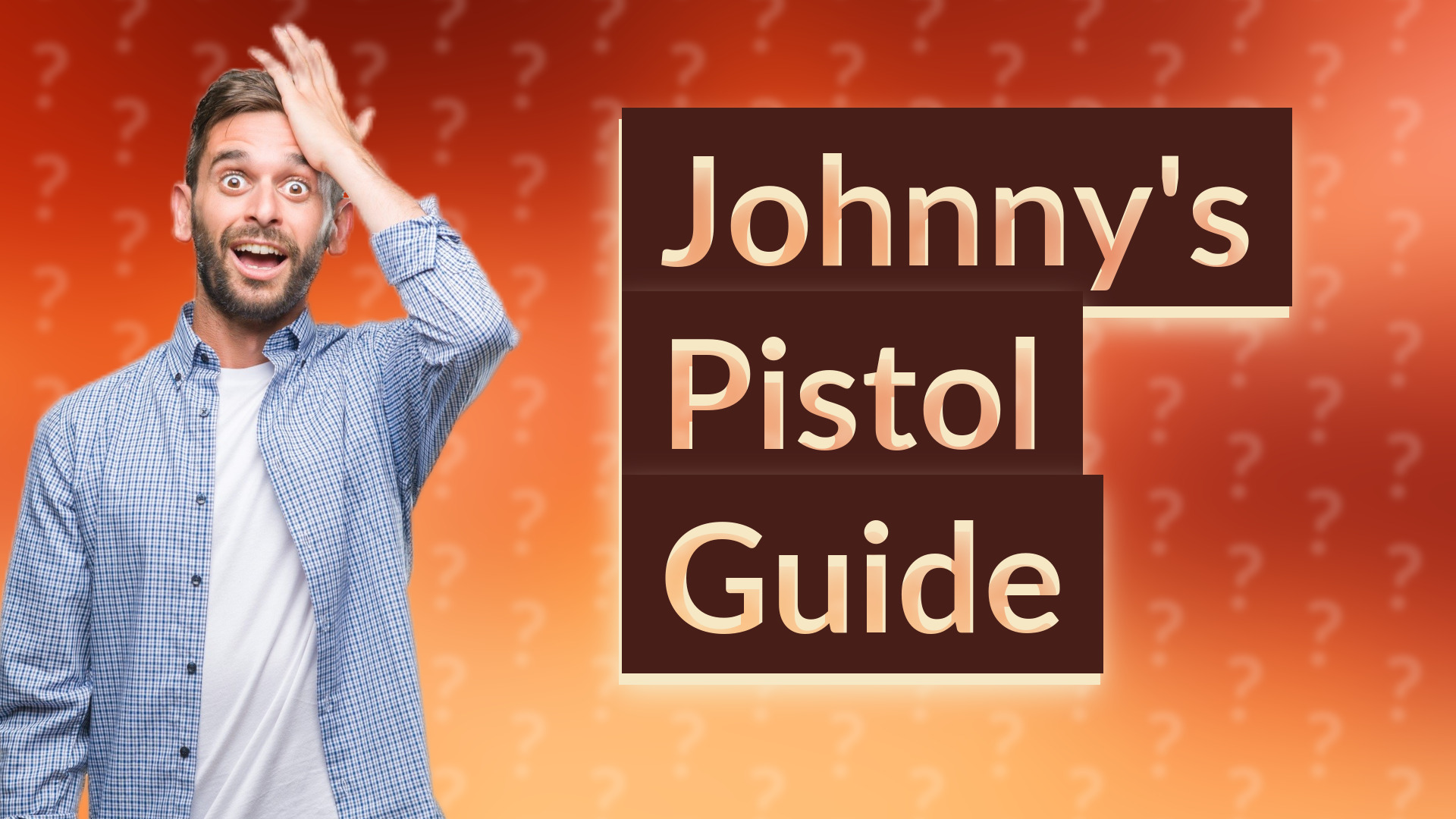 Johnny's Pistol Guide