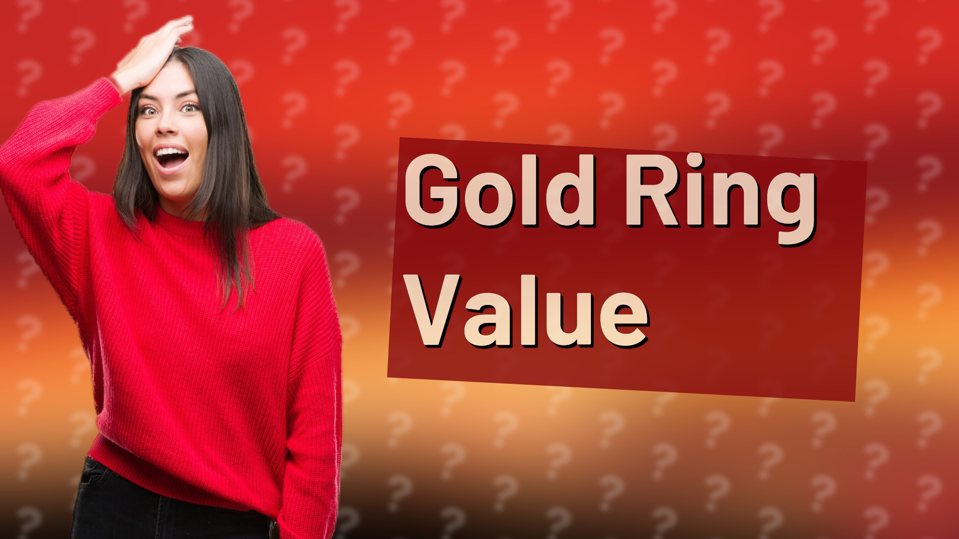 Gold Ring Value
