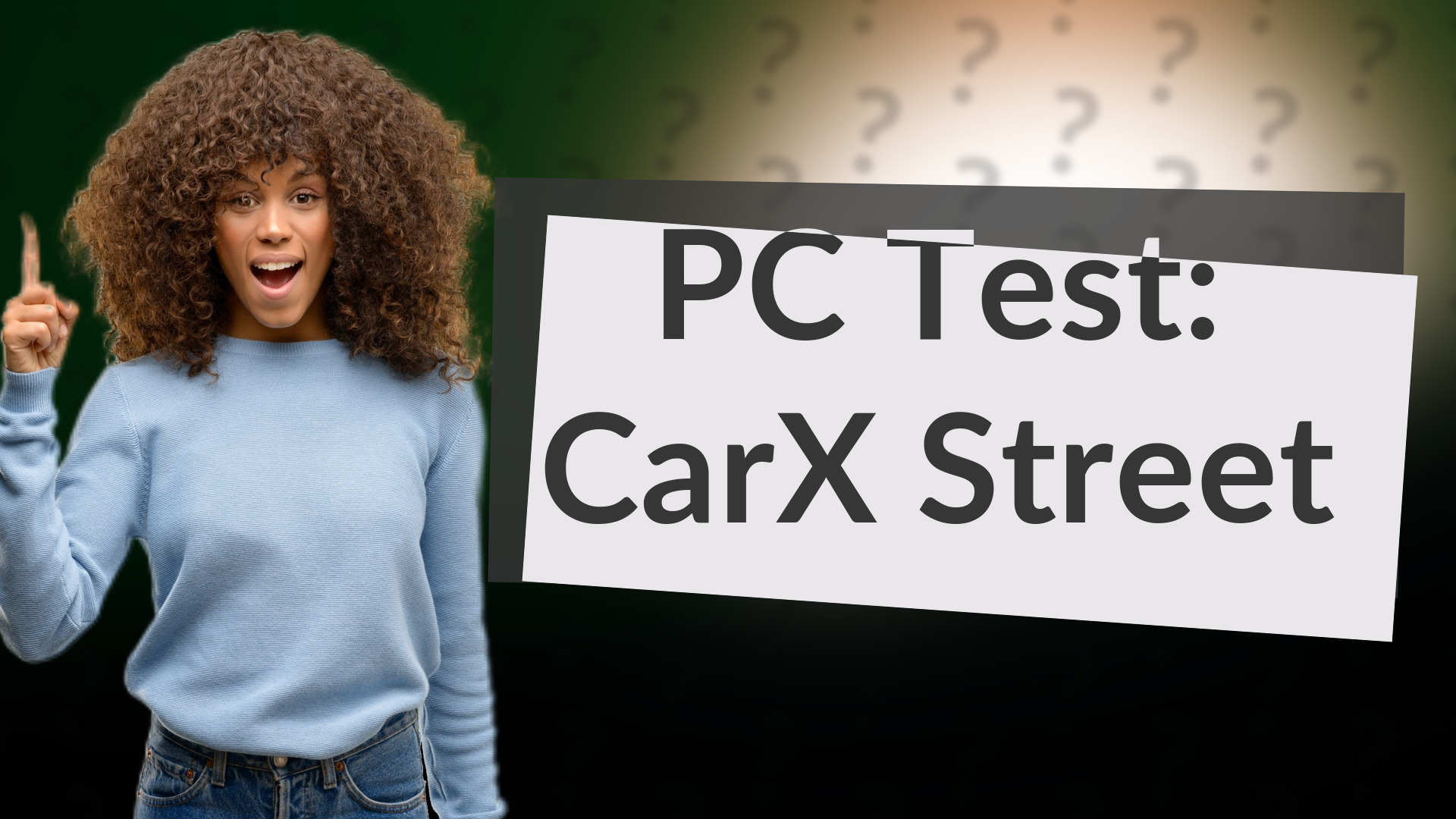 PC Test: CarX Street