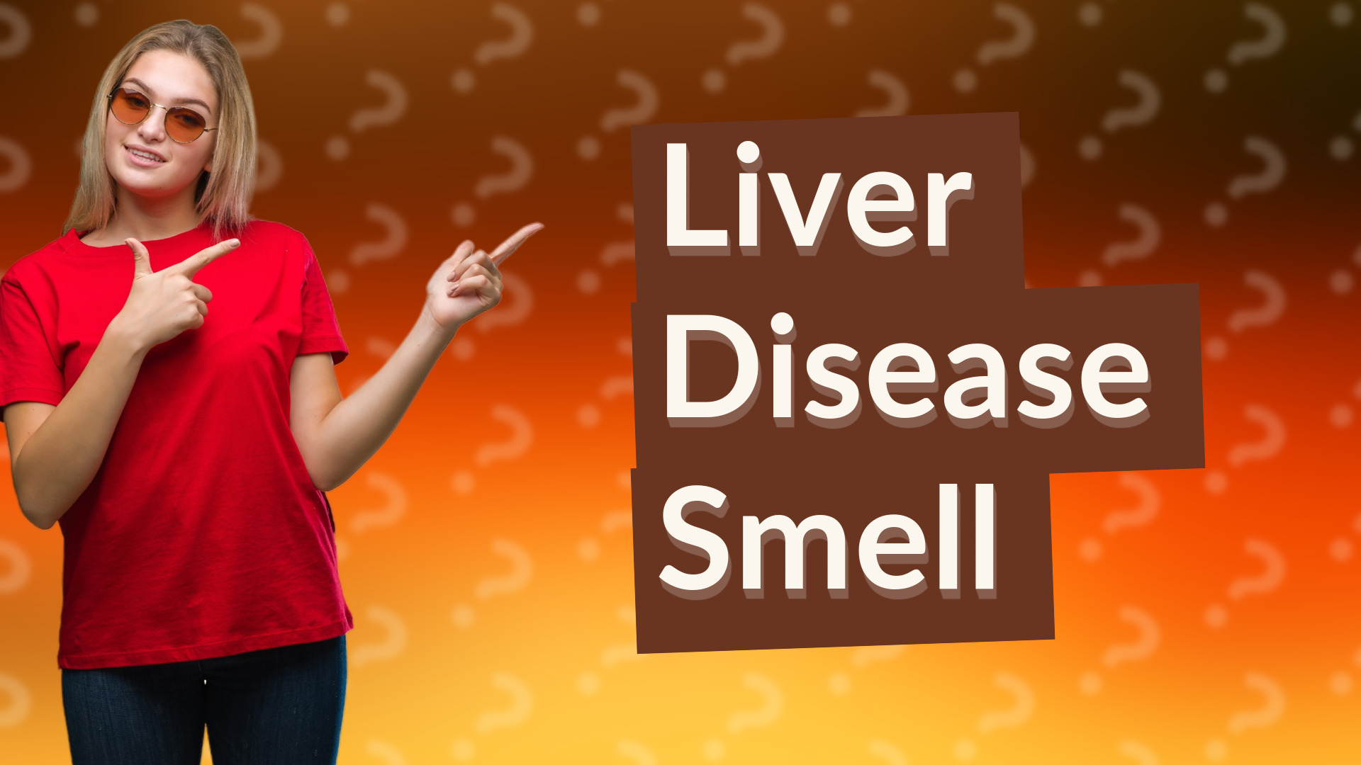 Liver Disease Smell