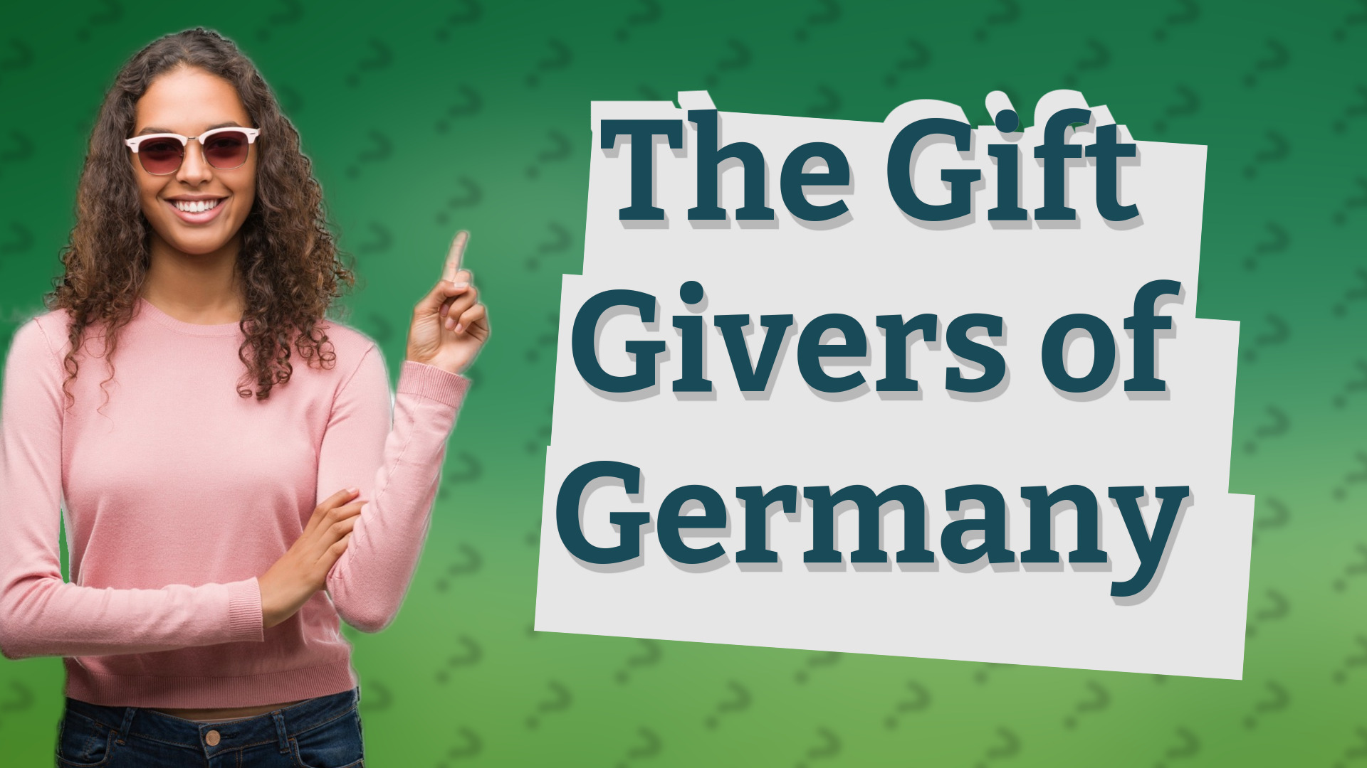 The Gift Givers of Germany