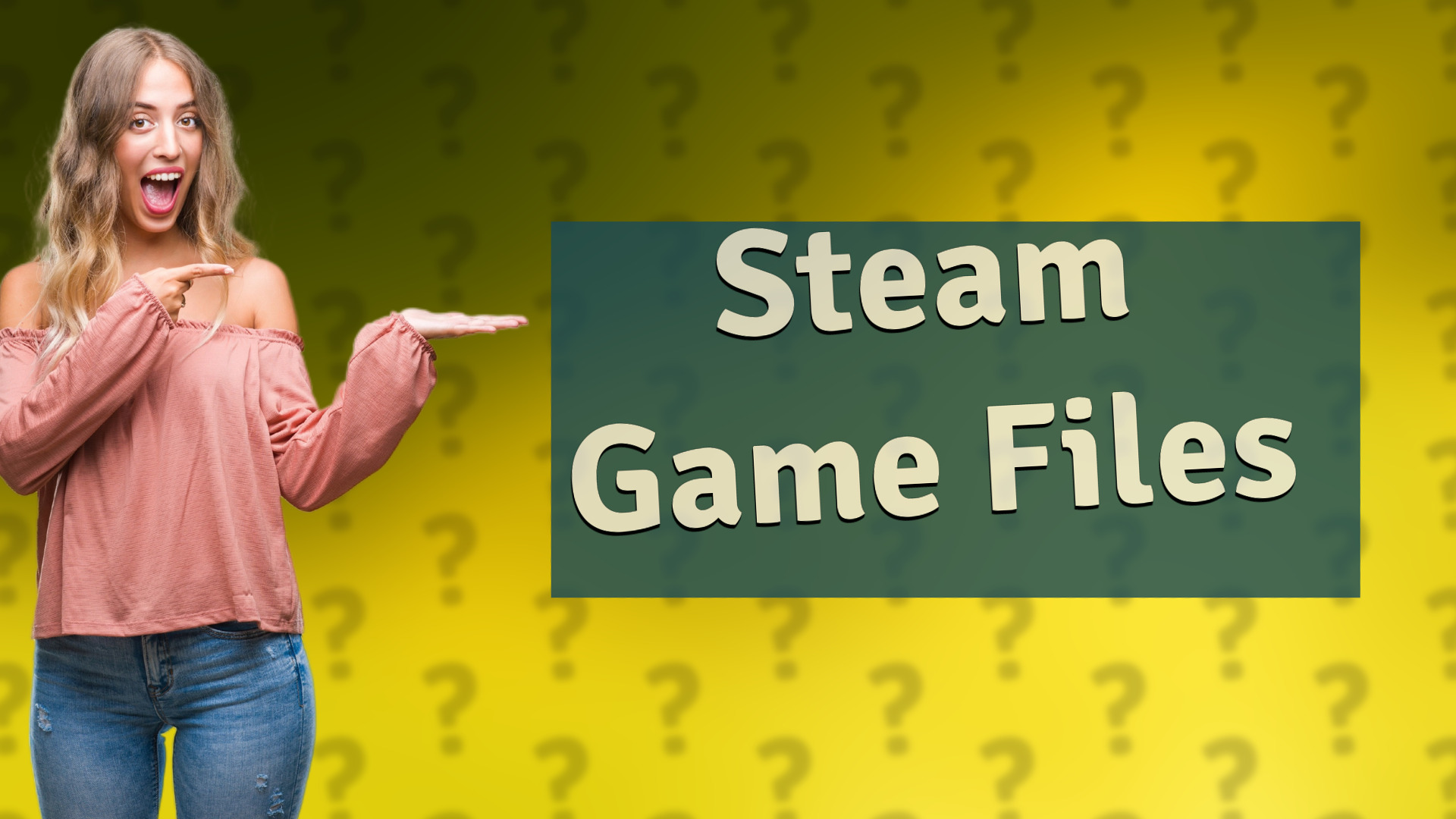 Steam Game Files