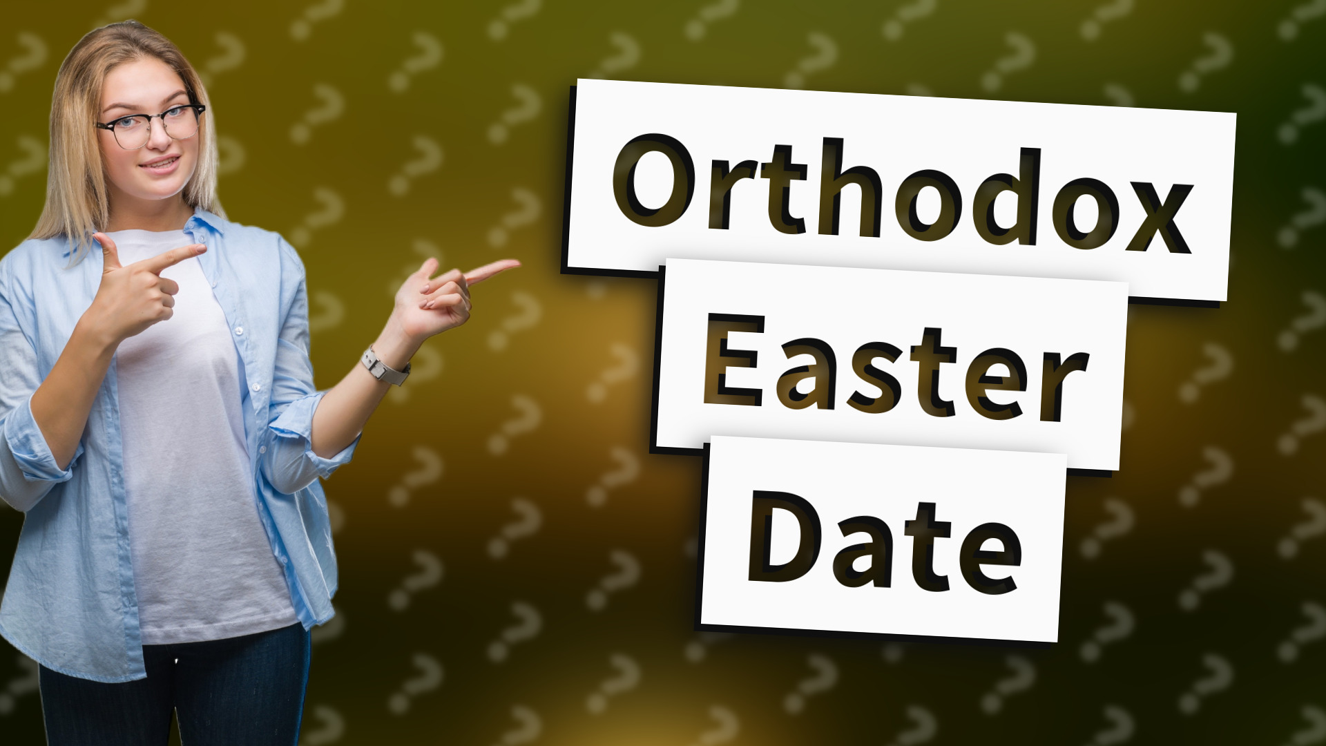 Orthodox Easter Date