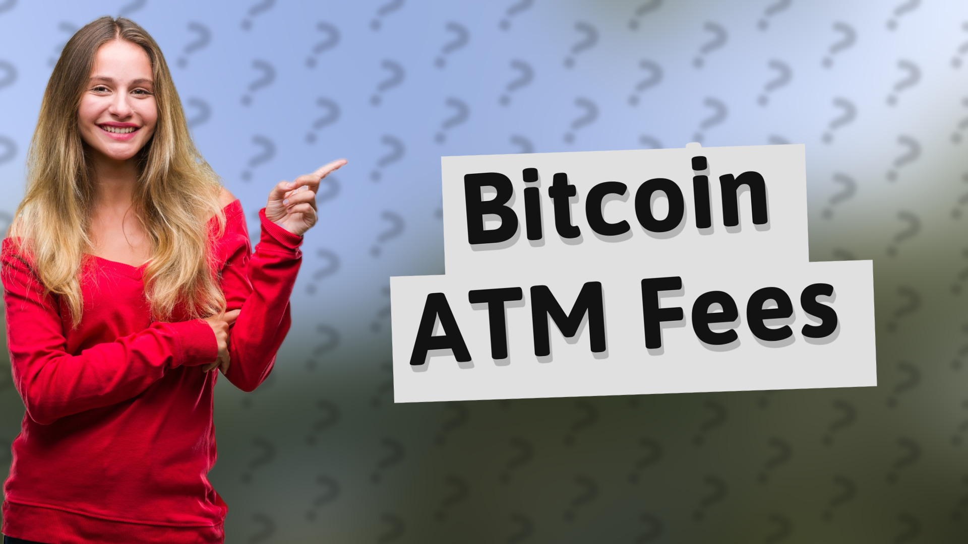 Bitcoin ATM Fees