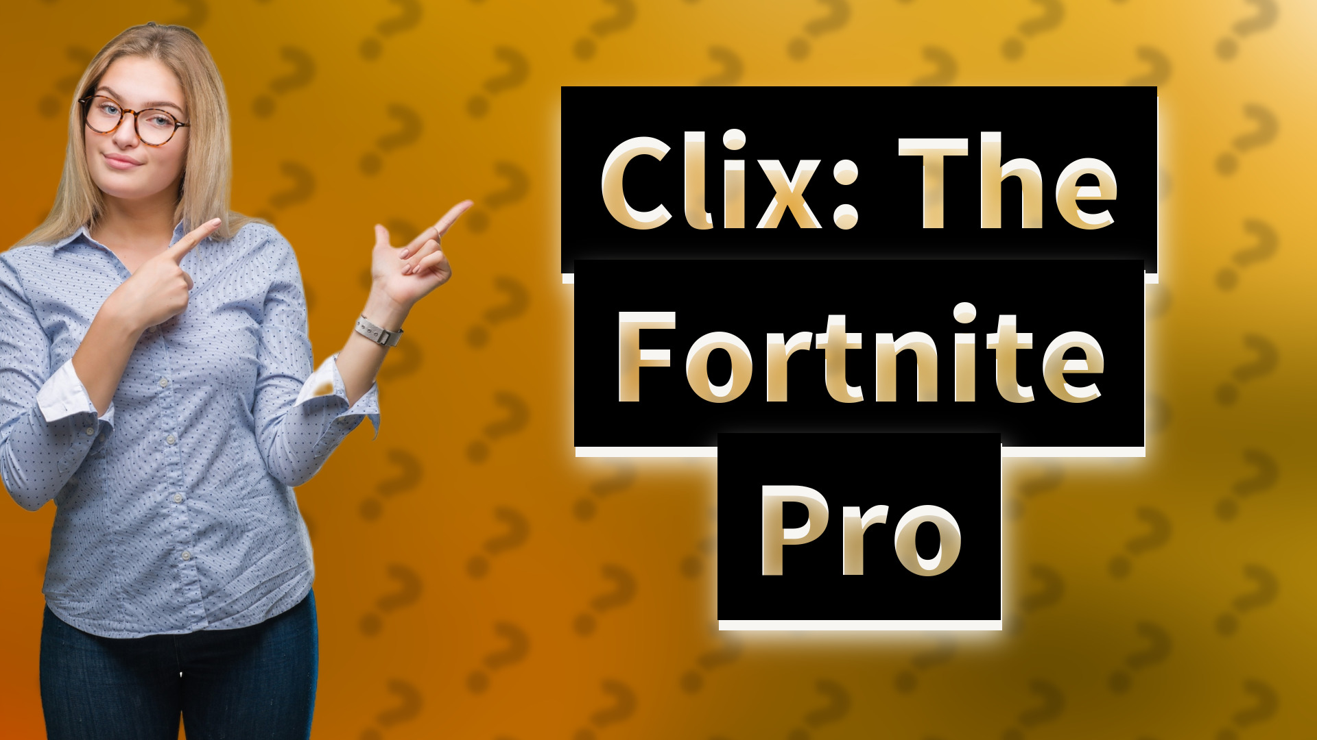 Clix: The Fortnite Pro