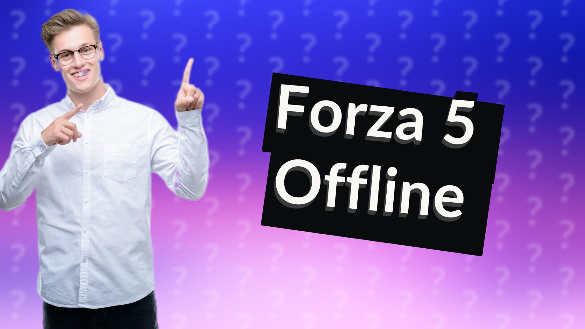 Forza 5 Offline