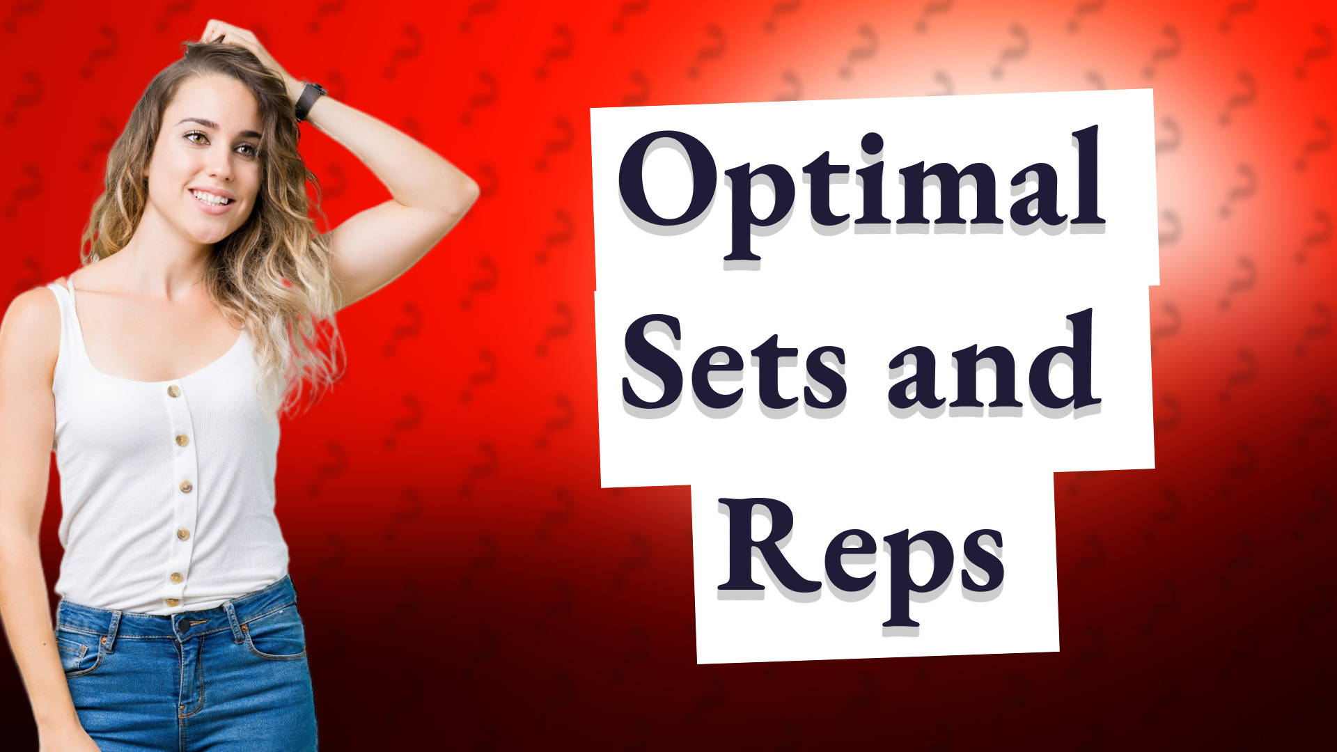 Optimal Sets and Reps