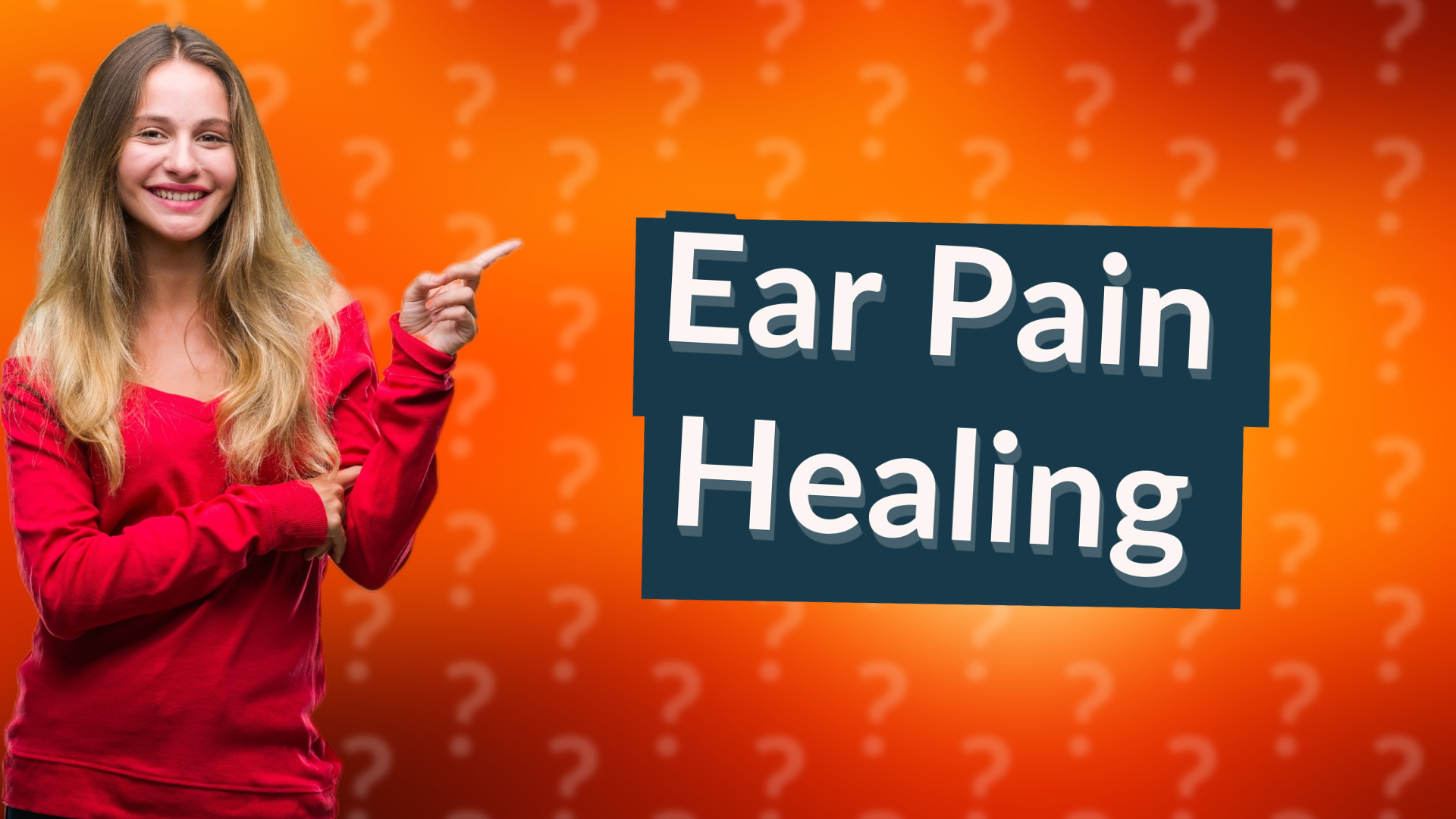 Ear Pain Healing