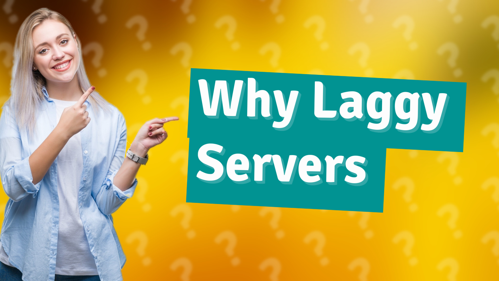 Why Laggy Servers