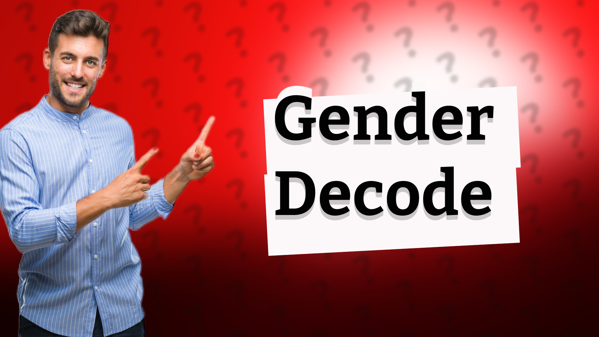Gender Decode