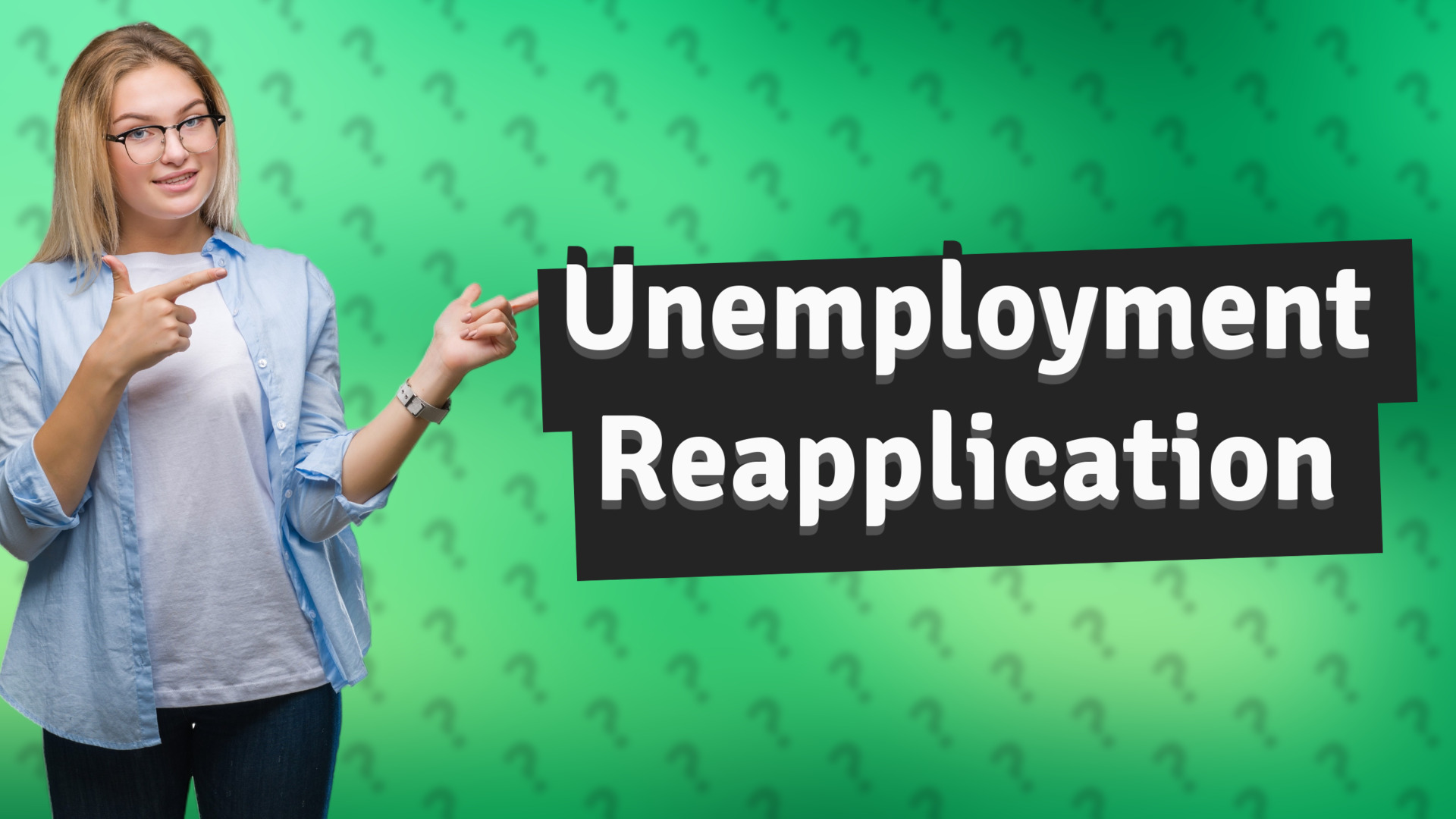 Unemployment Reapplication