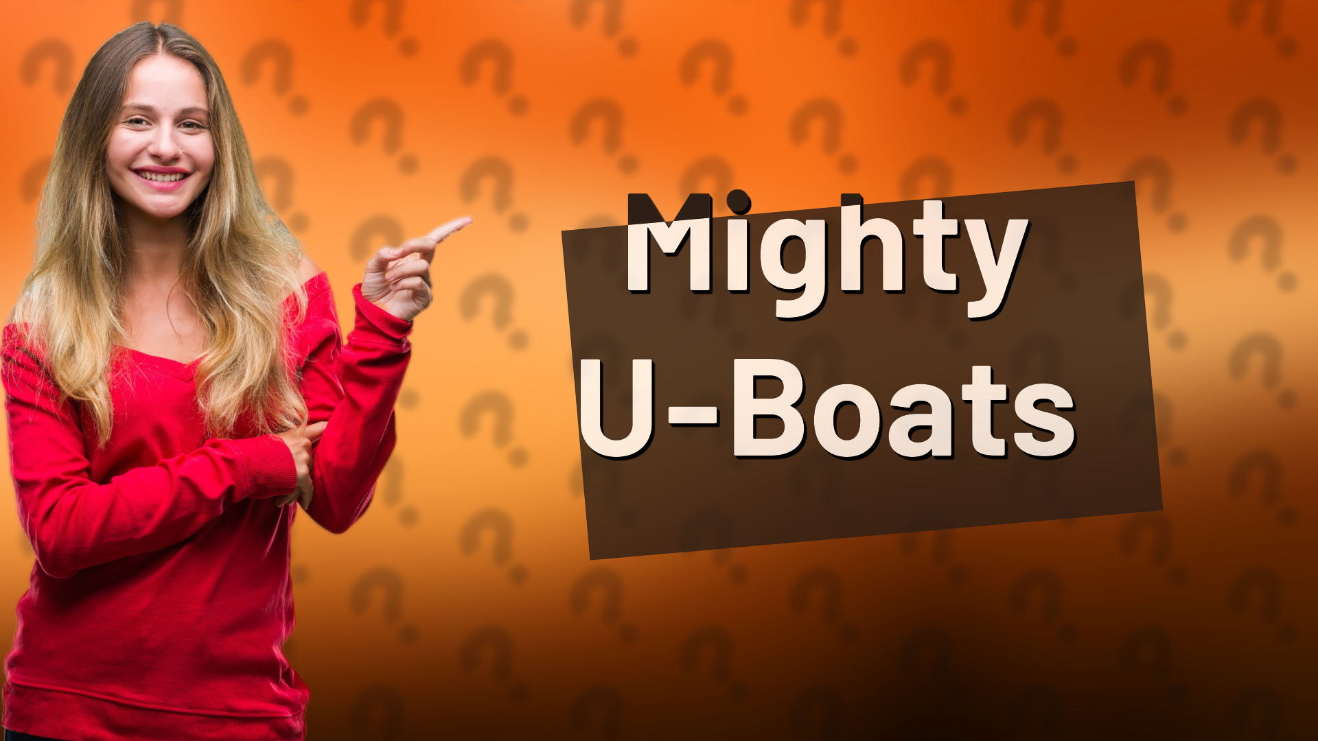 Mighty U-Boats