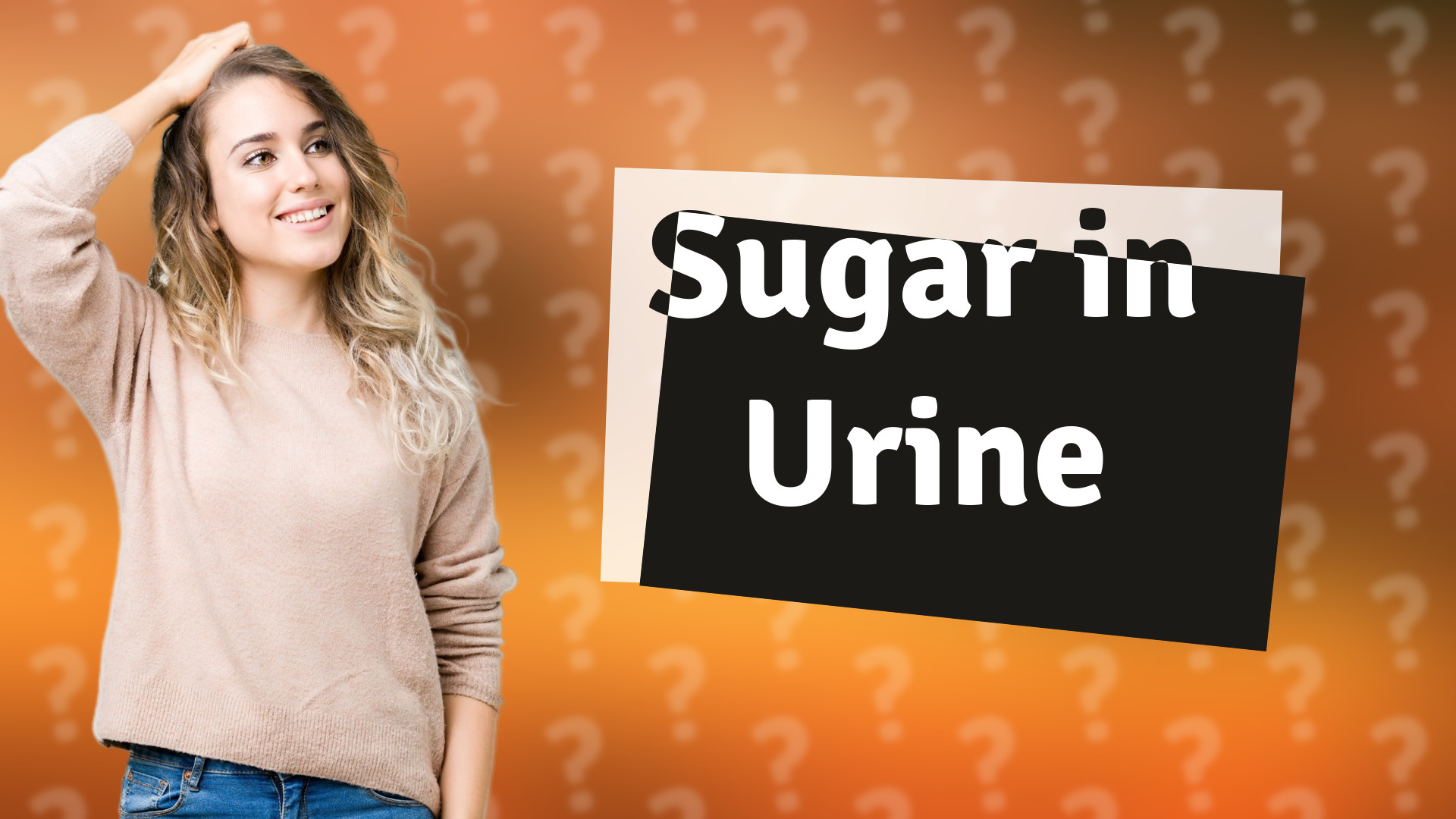 Sugar in Urine