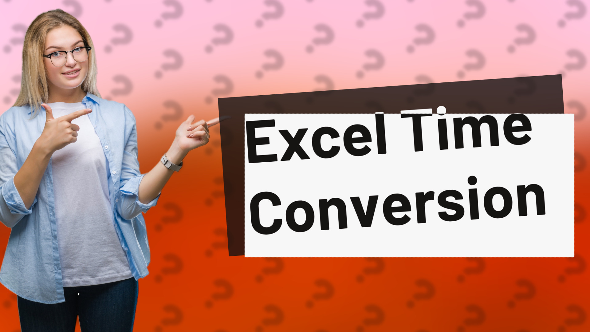 Excel Time Conversion