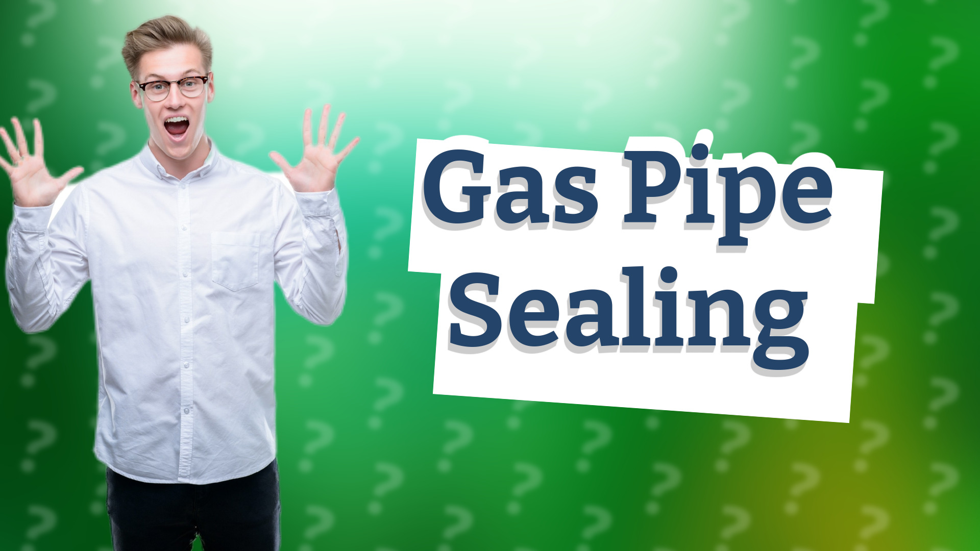 Gas Pipe Sealing