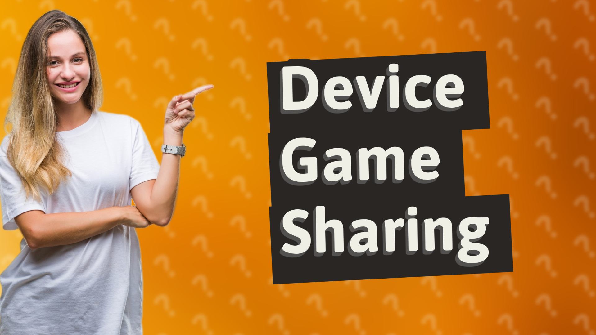 Device Game Sharing