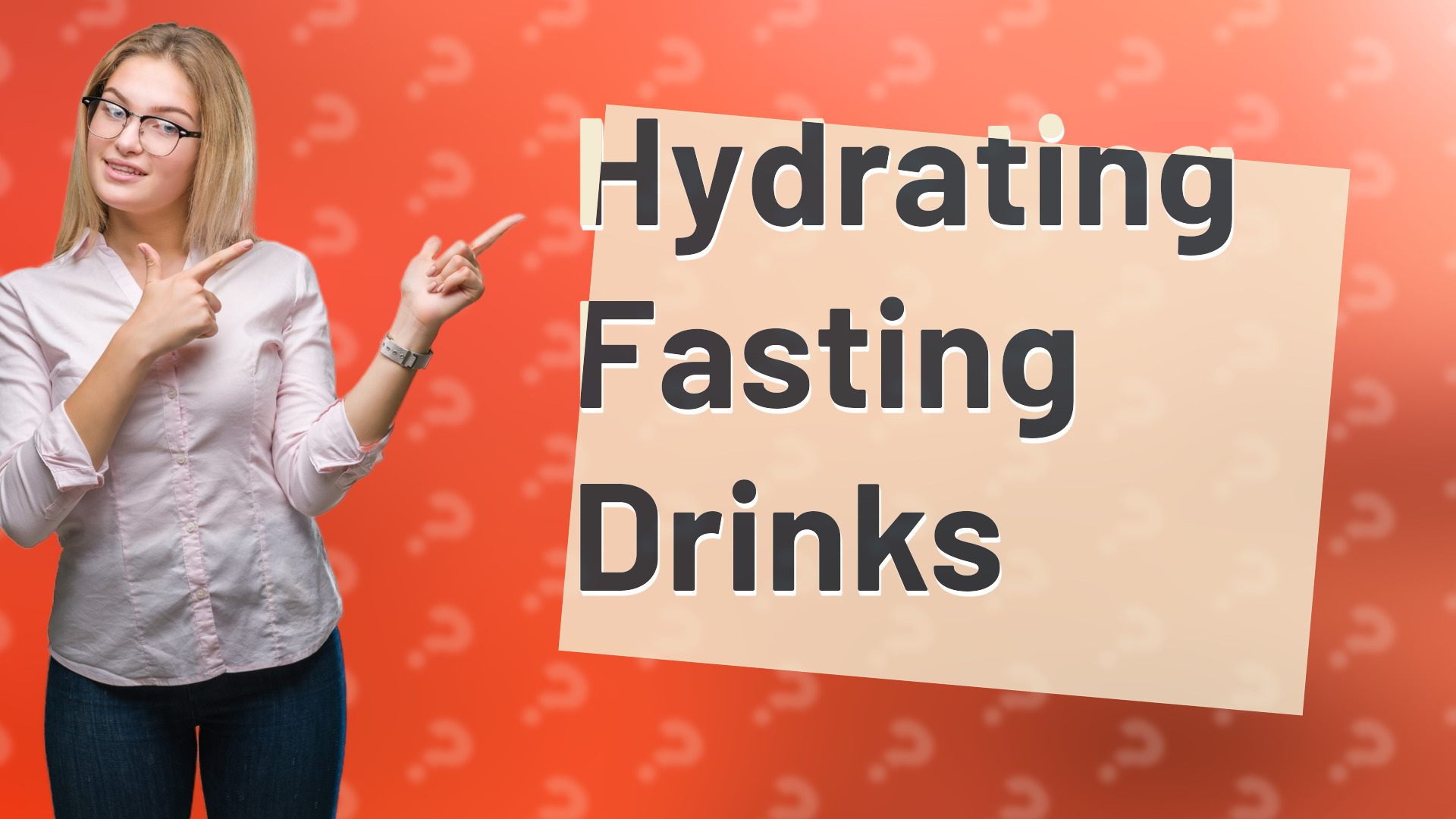 Hydrating Fasting Drinks
