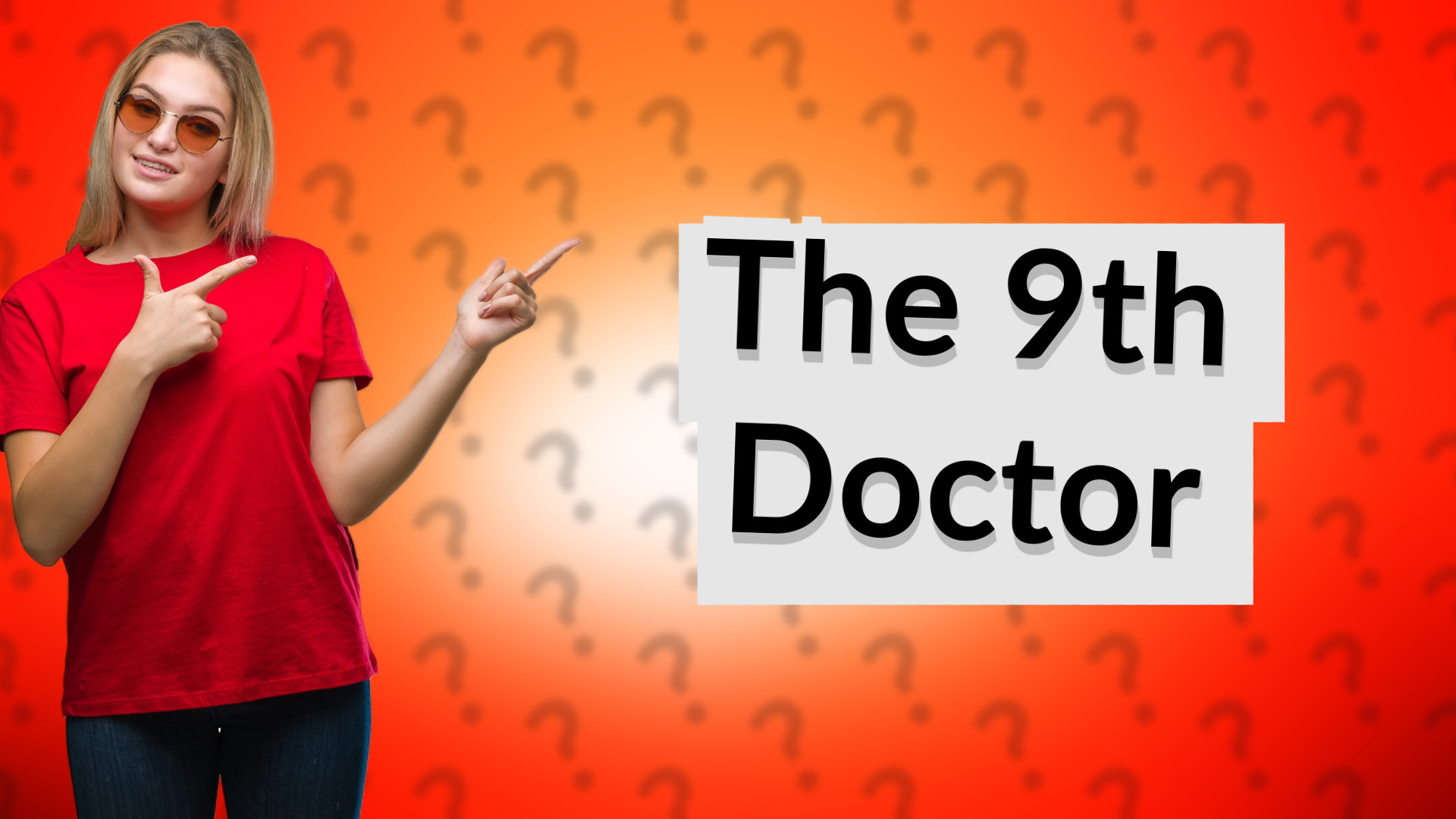 The 9th Doctor