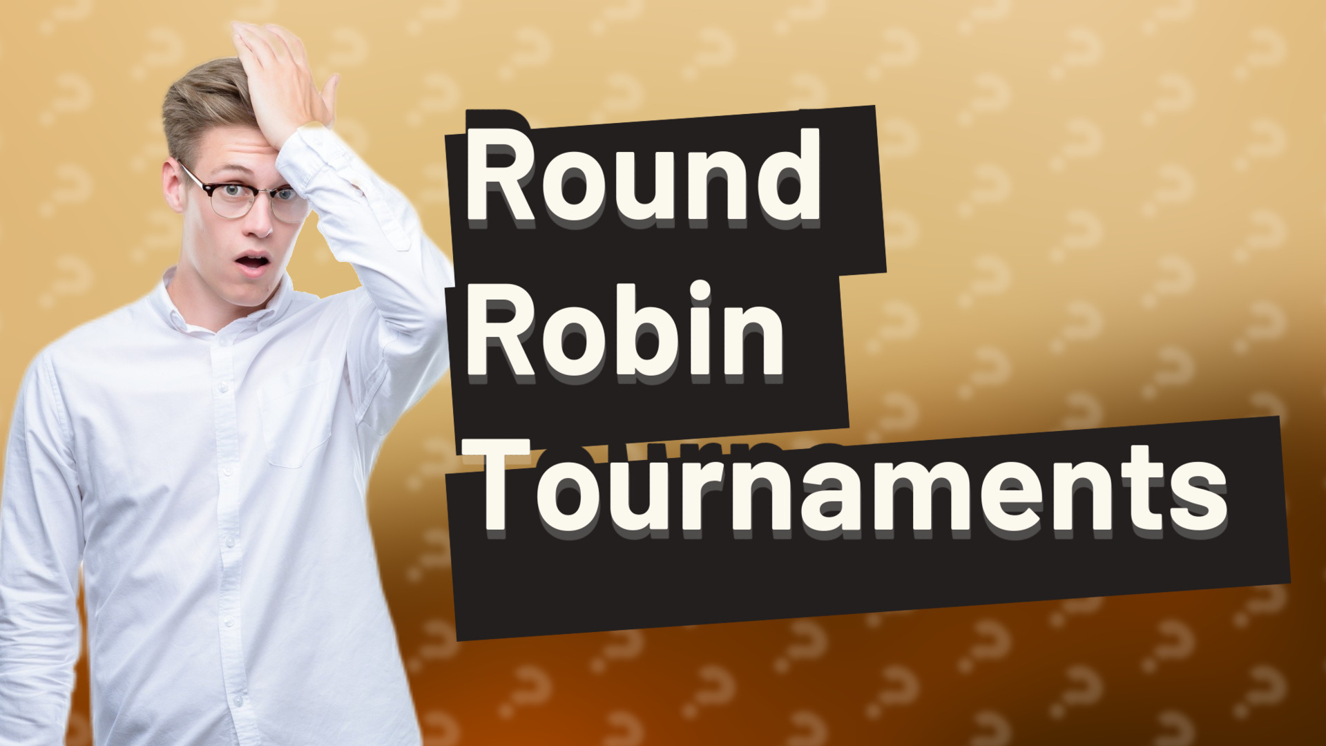 Round Robin Tournaments