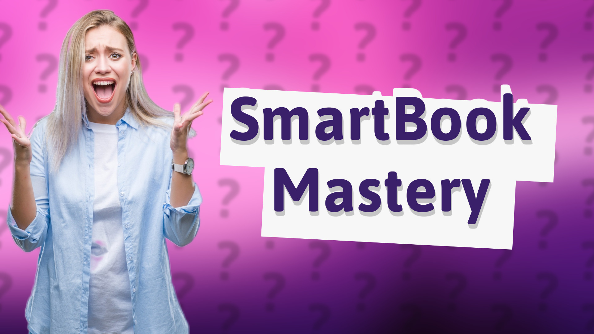 SmartBook Mastery