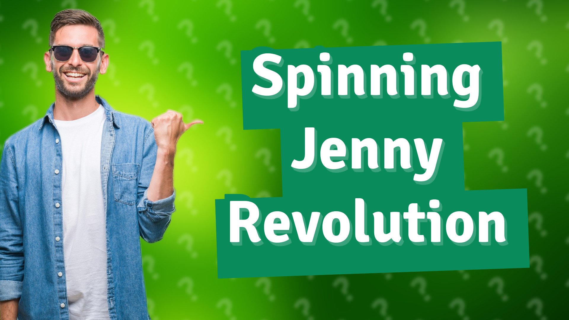 Spinning Jenny Revolution