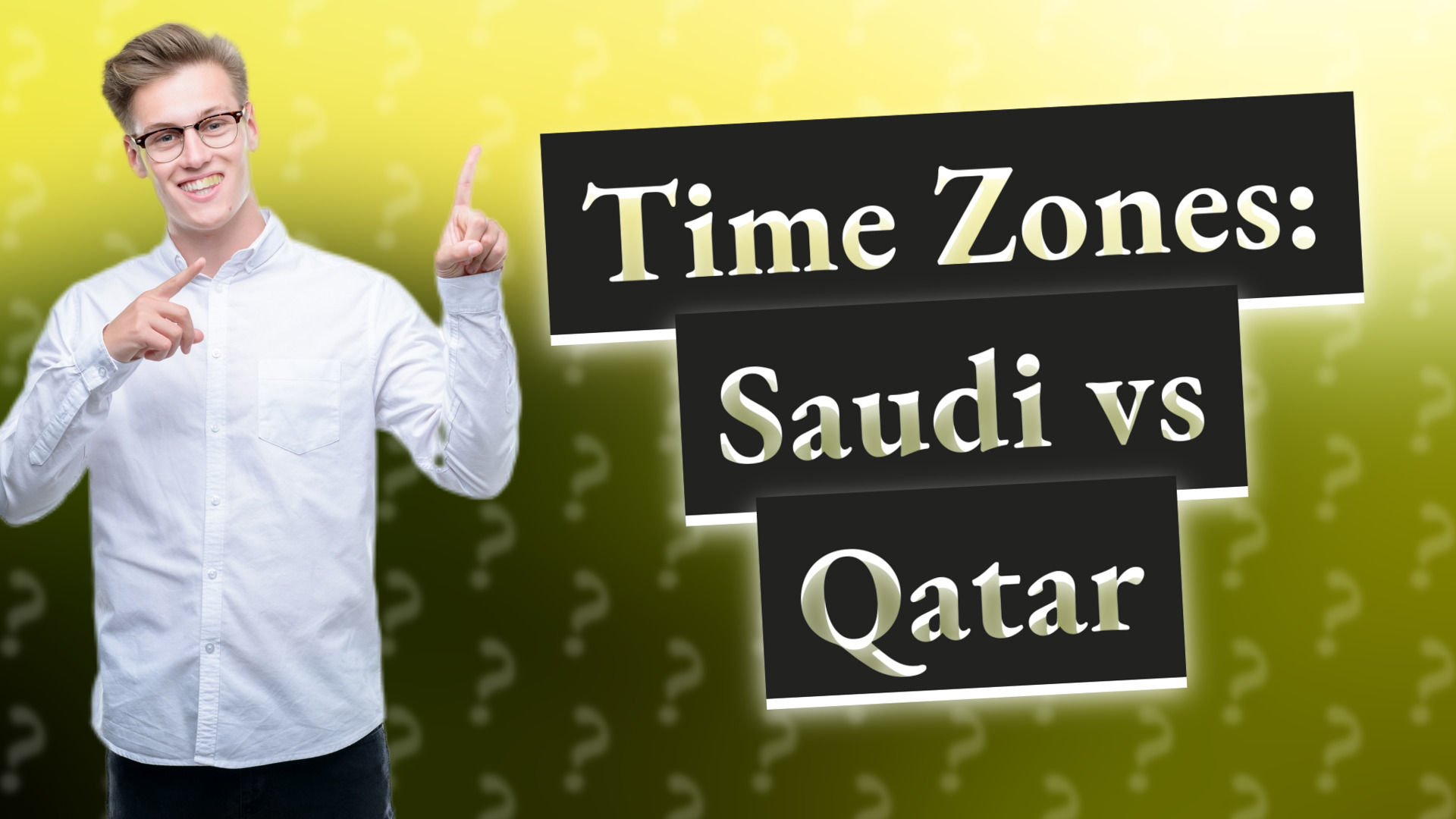 Time Zones: Saudi vs Qatar