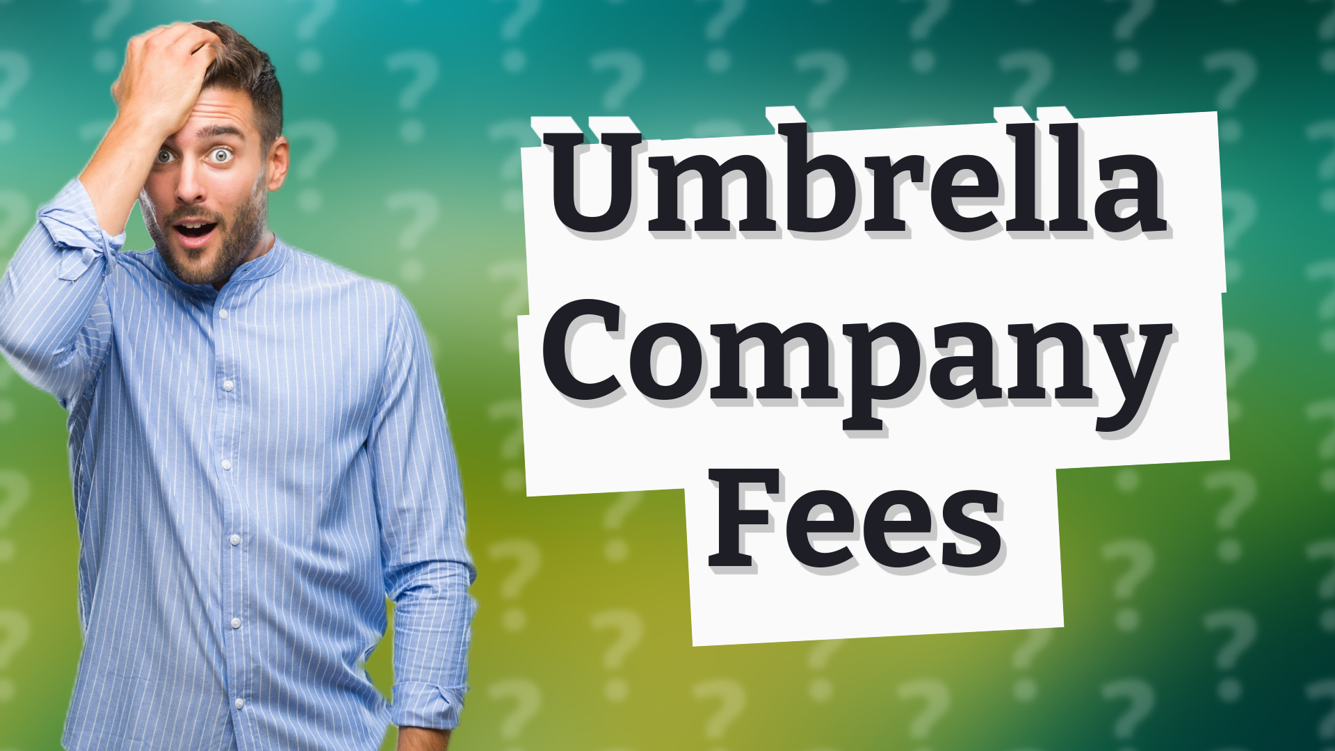 Umbrella Company Fees
