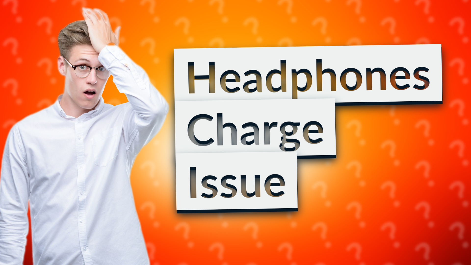 Headphones Charge Issue