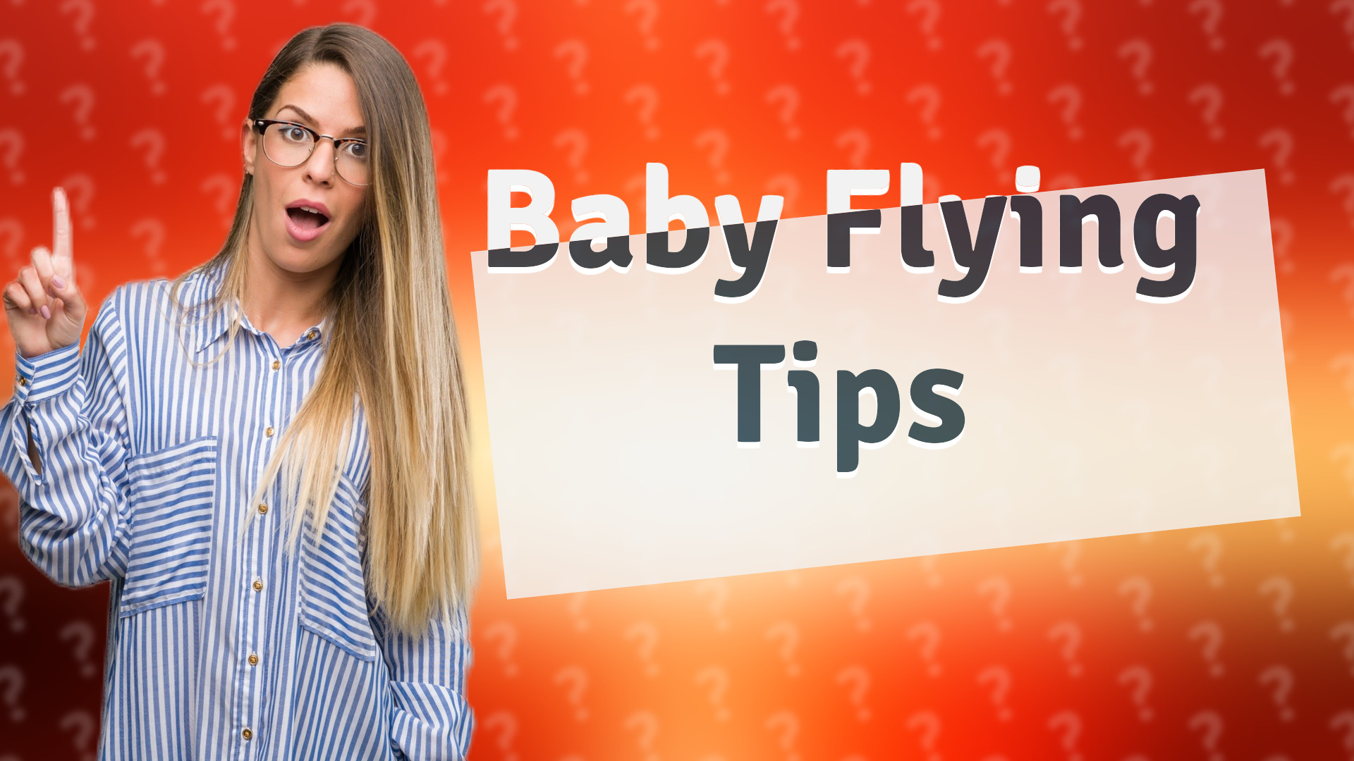 Baby Flying Tips