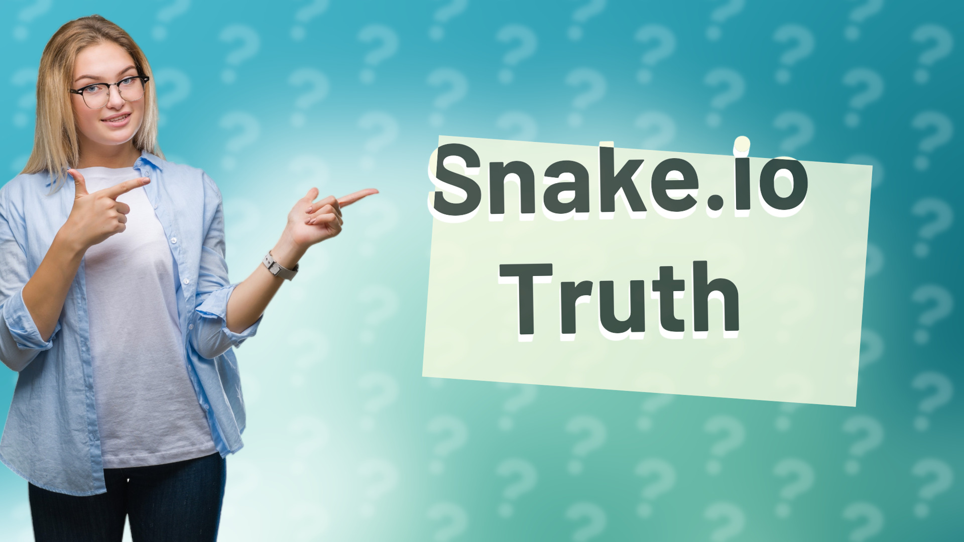 Snake.io Truth