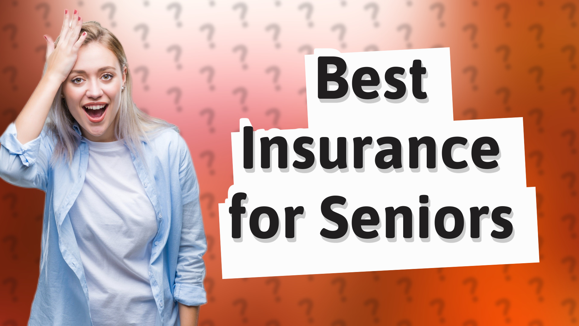 Best Insurance for Seniors