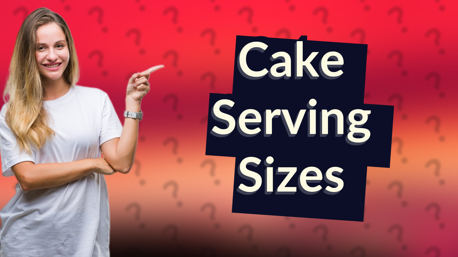 Cake Serving Sizes