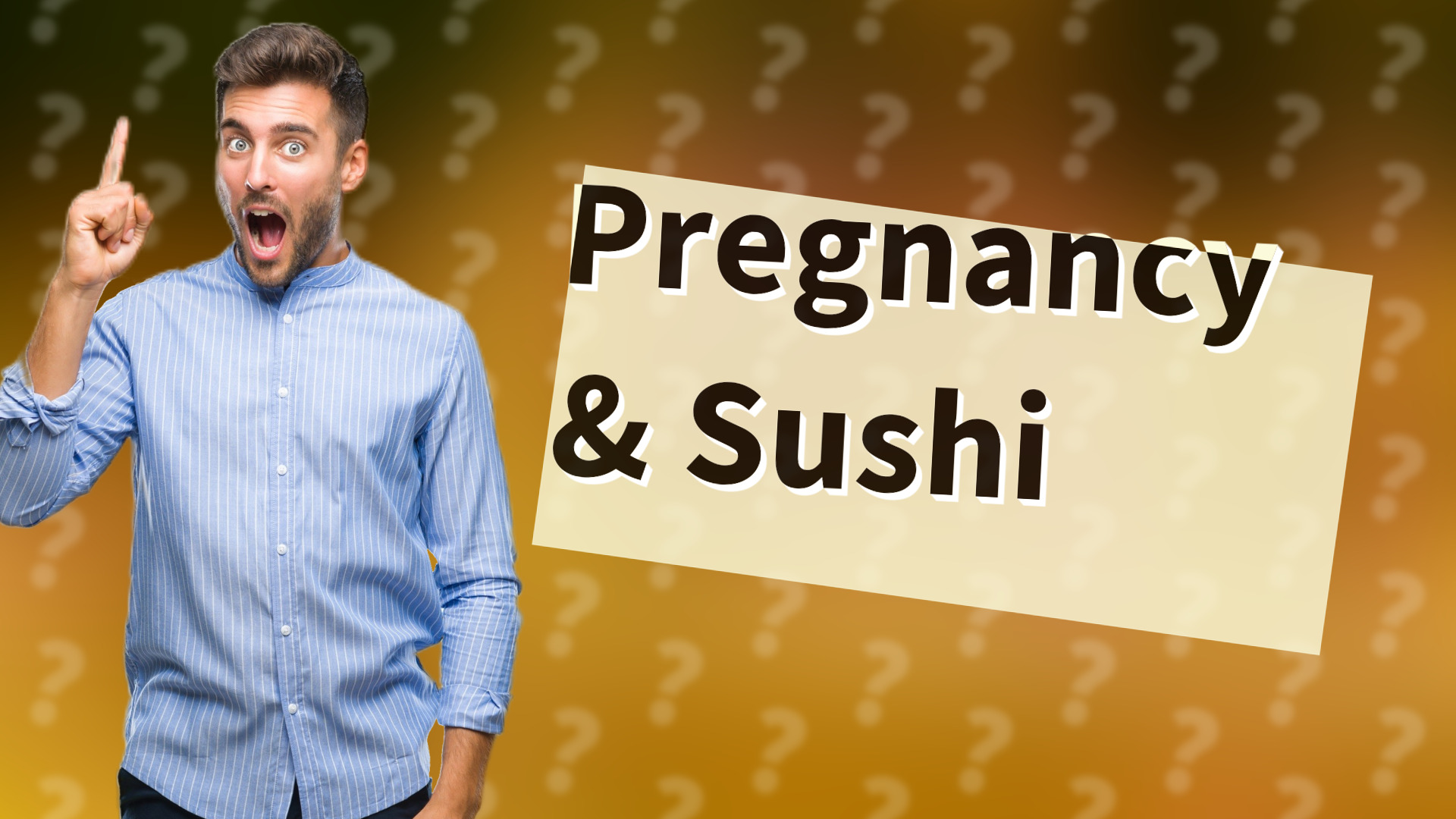 Pregnancy & Sushi