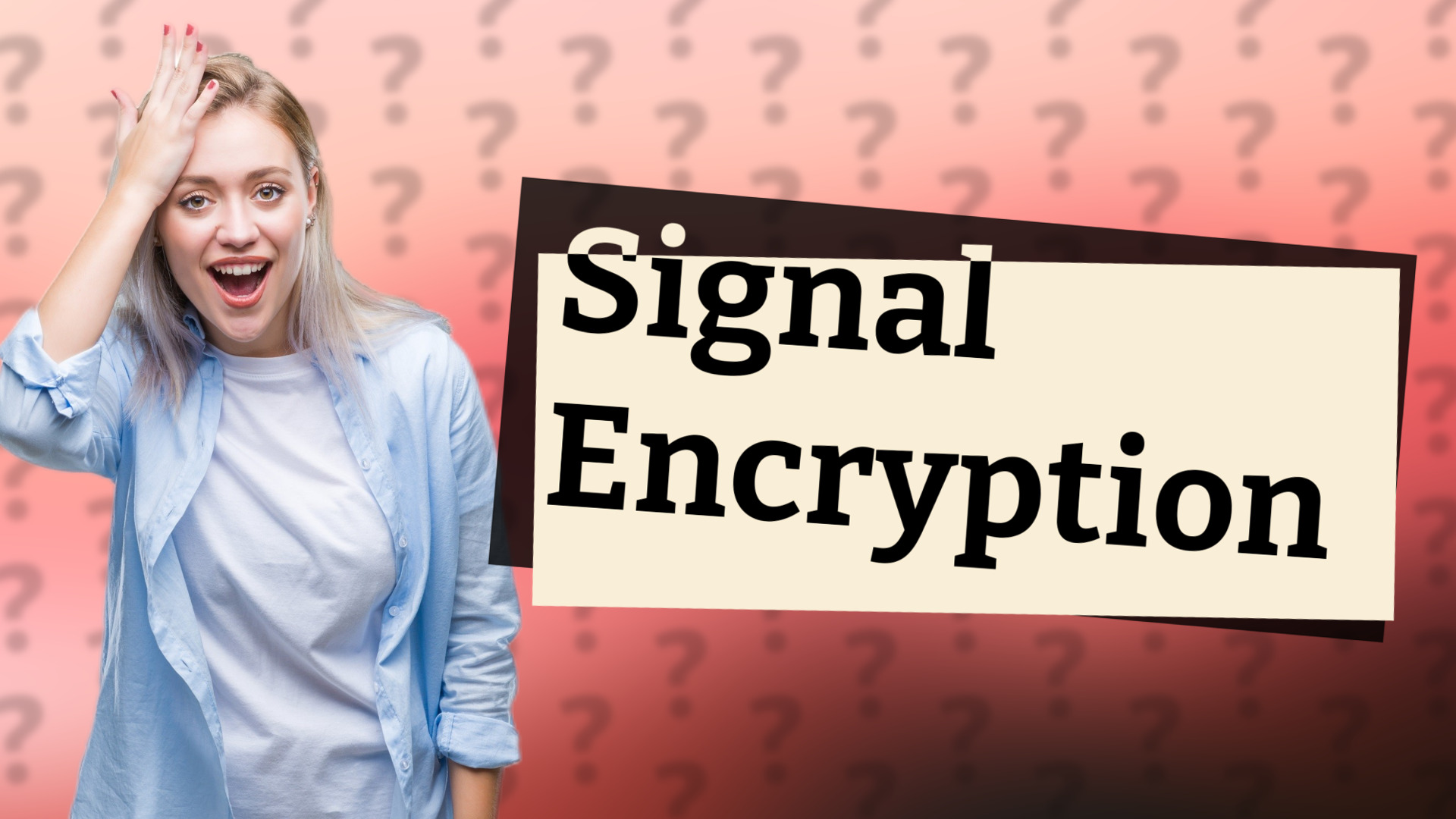 Signal Encryption