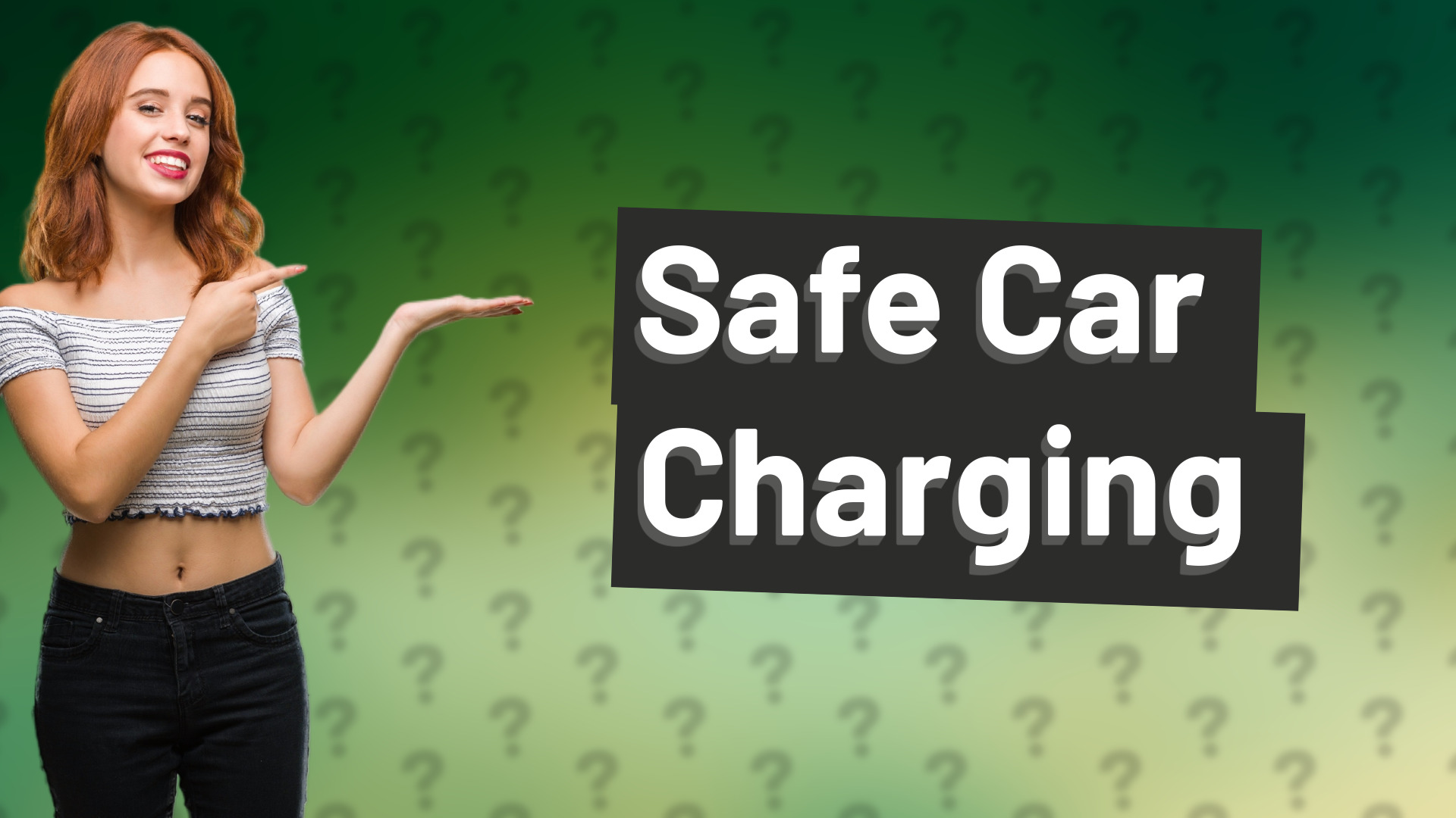 Safe Car Charging