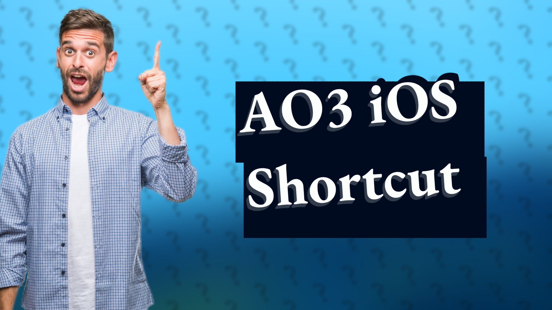 AO3 iOS Shortcut