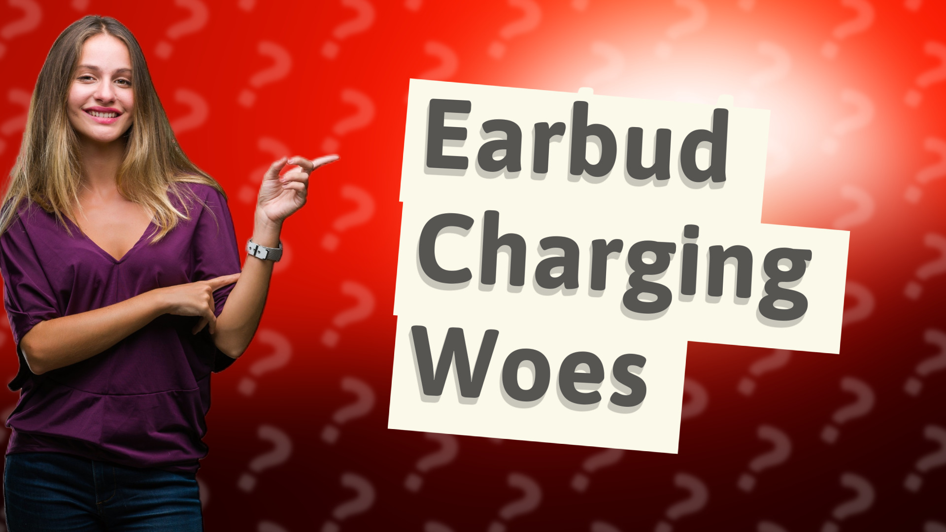 Earbud Charging Woes