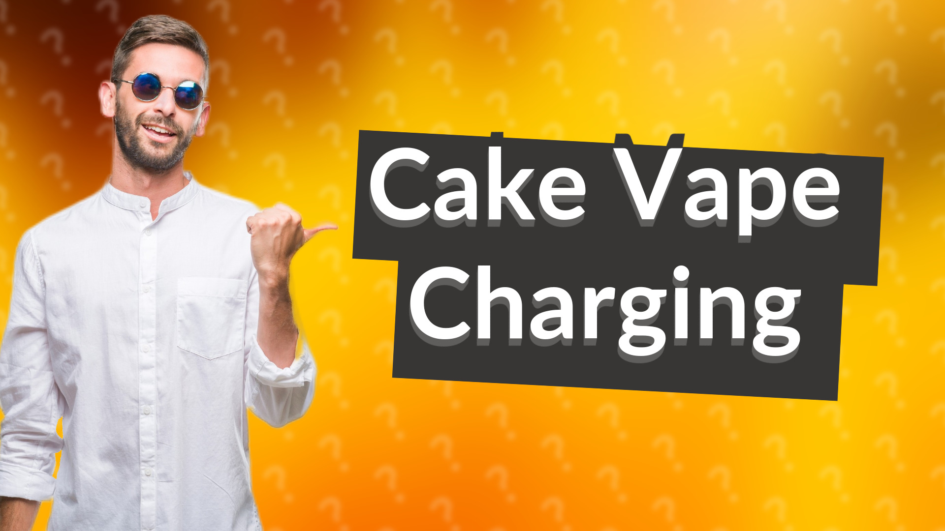Cake Vape Charging
