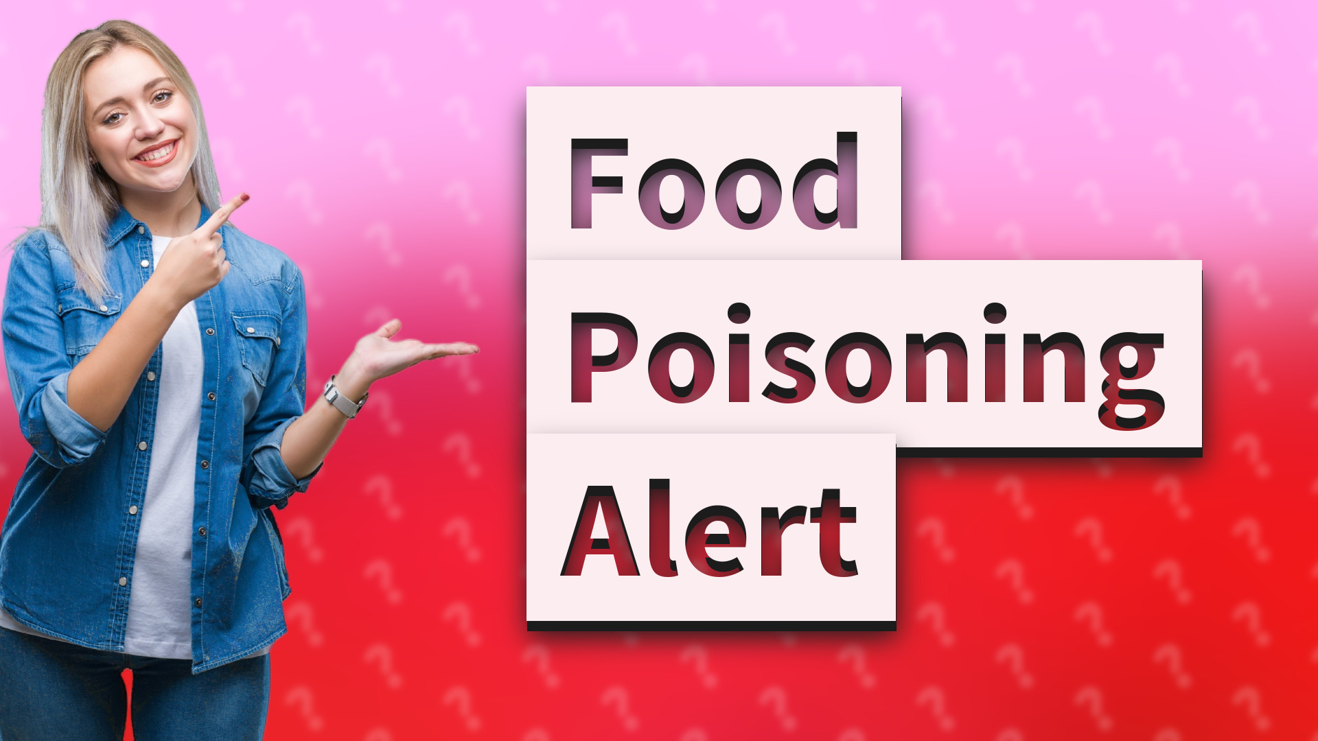 Food Poisoning Alert