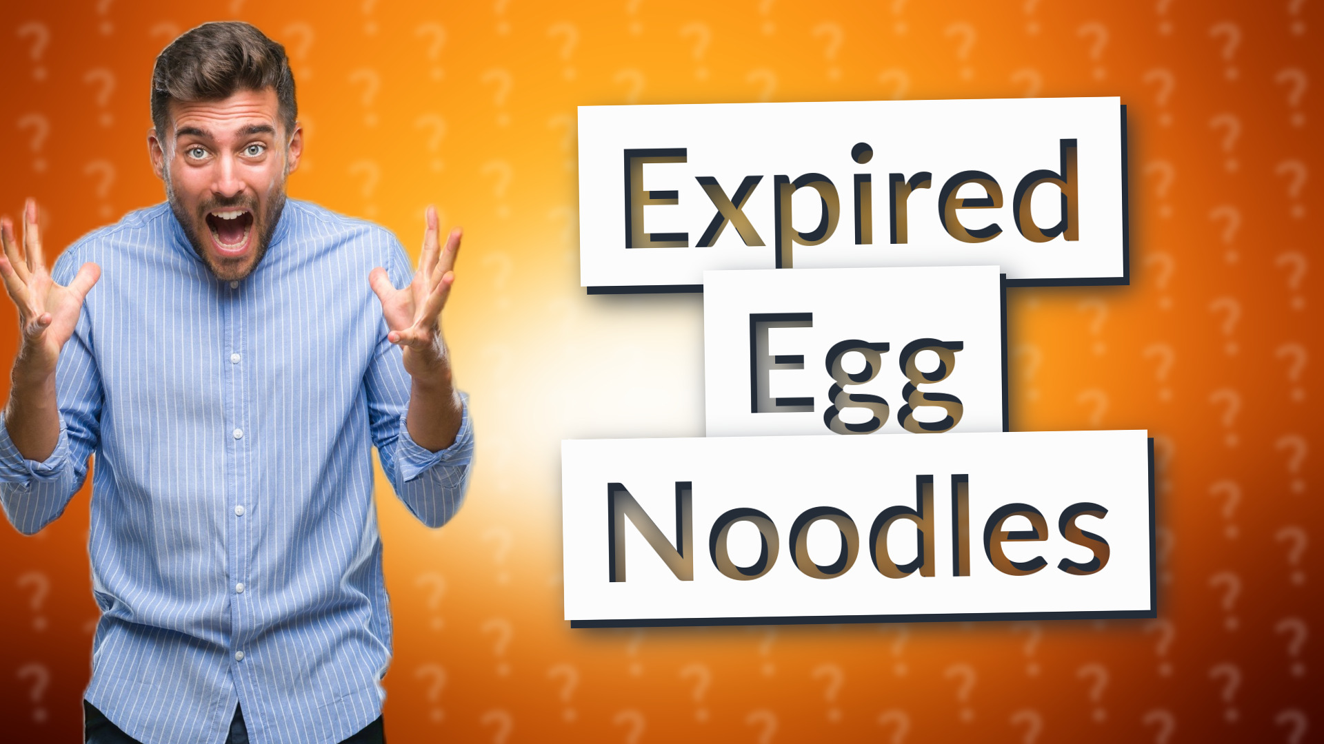 Expired Egg Noodles