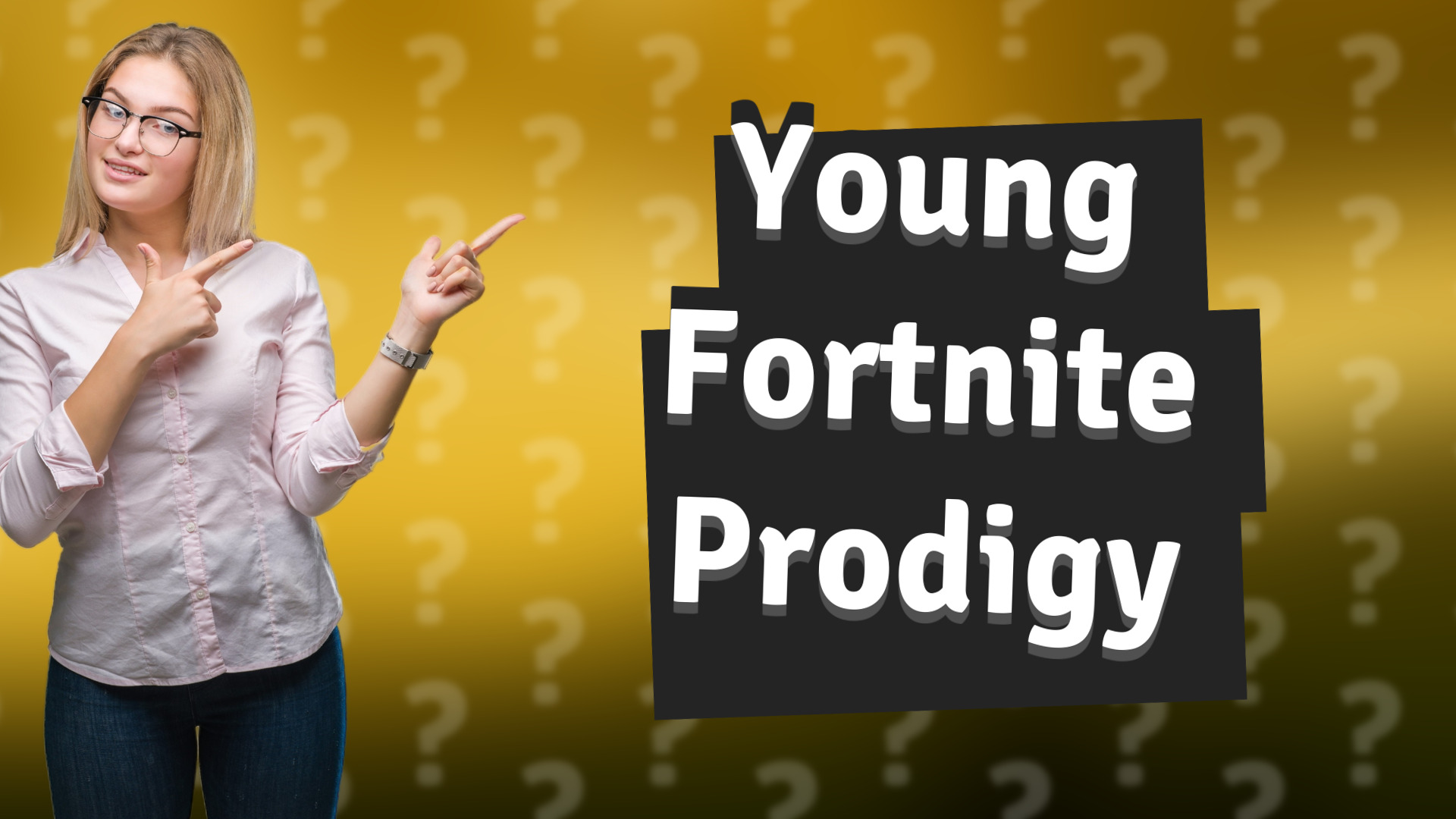 Young Fortnite Prodigy