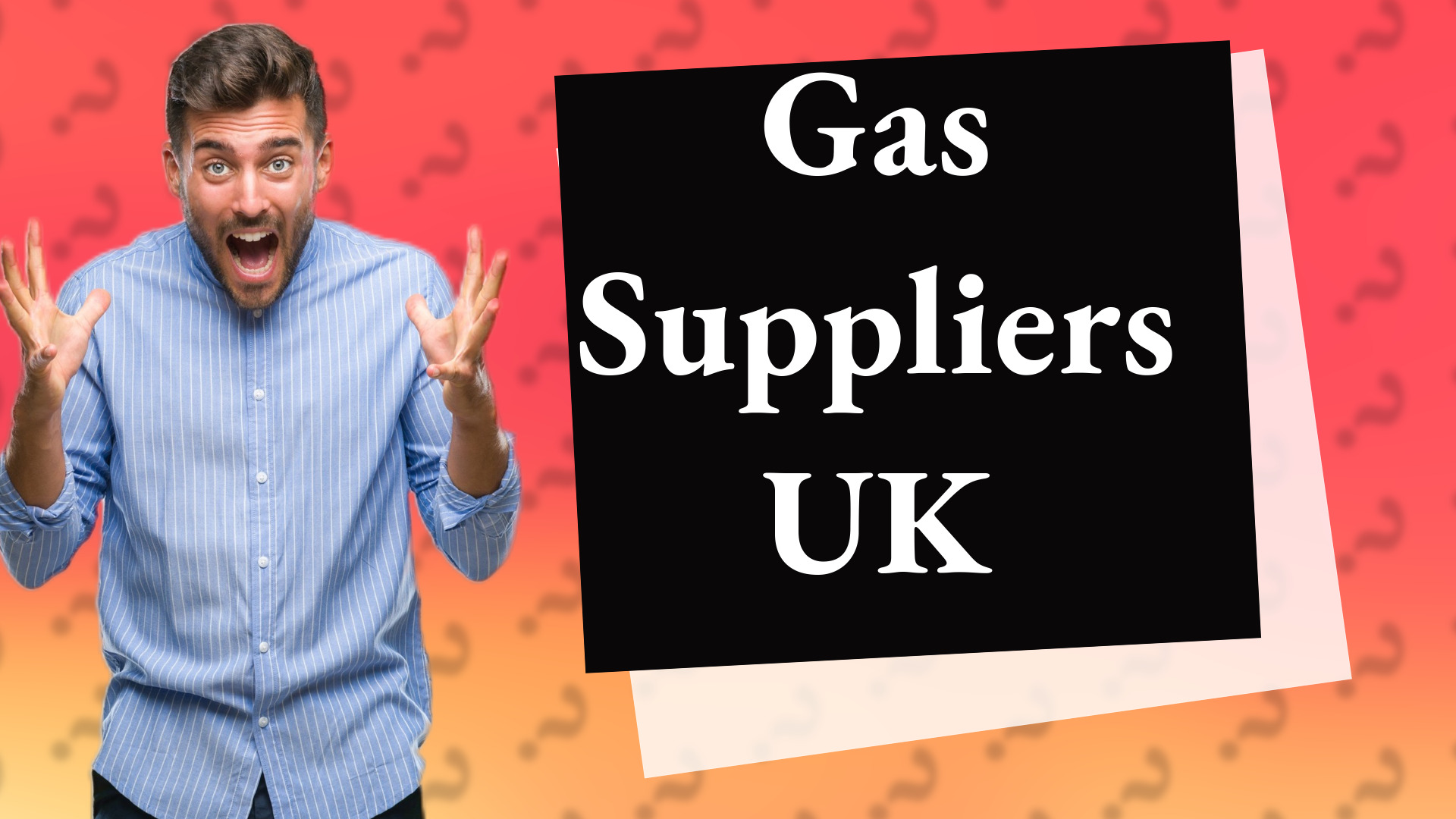 Gas Suppliers UK