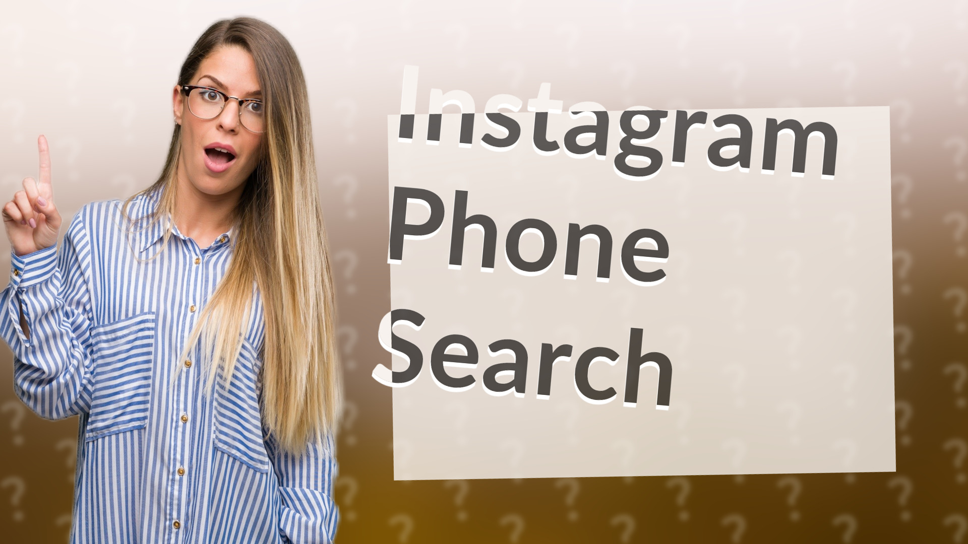 Instagram Phone Search