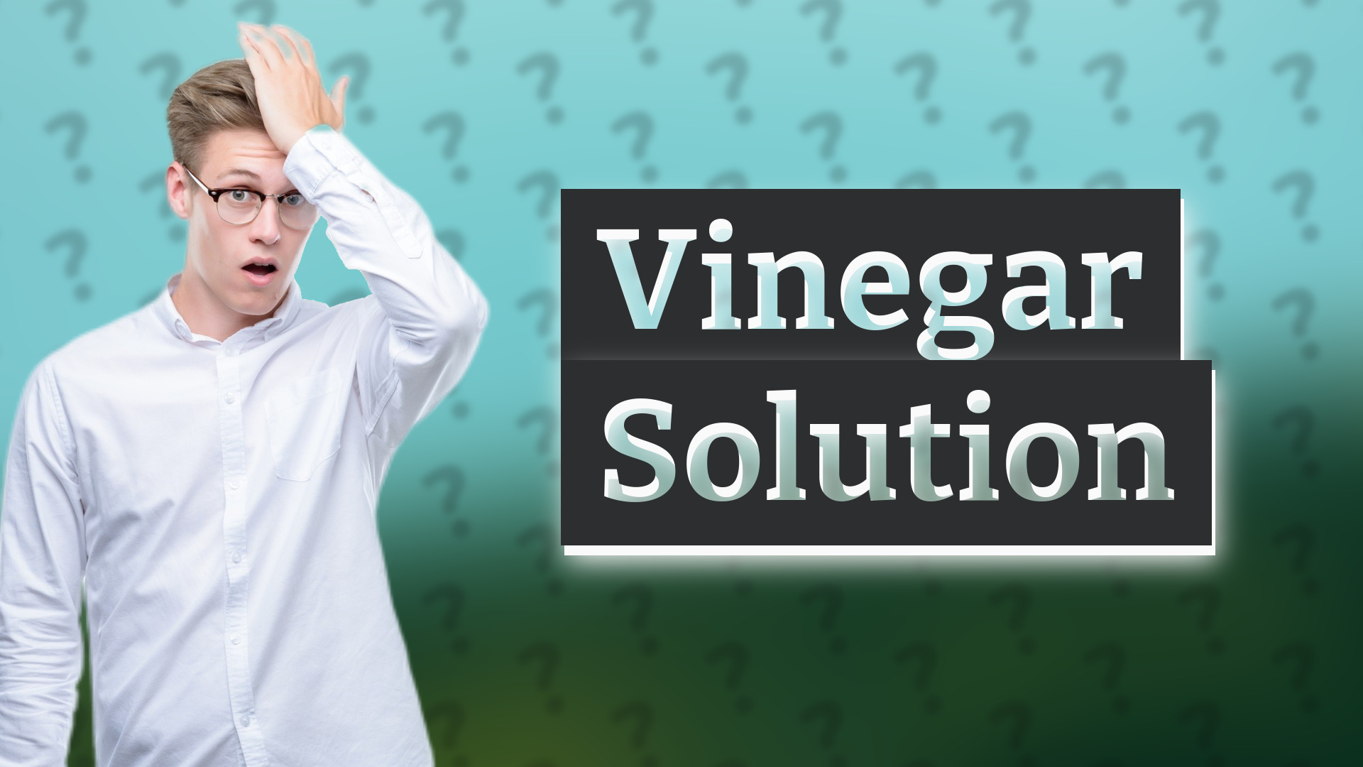 Vinegar Solution