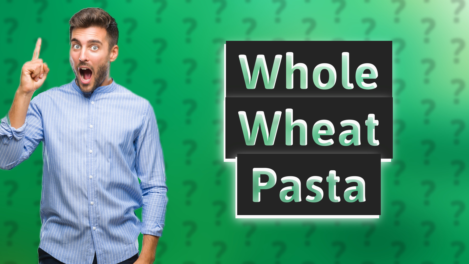 Whole Wheat Pasta