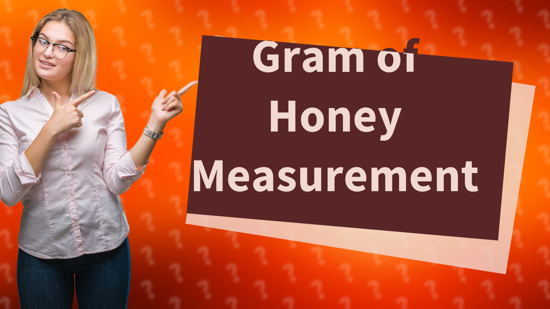 Gram of Honey Measurement